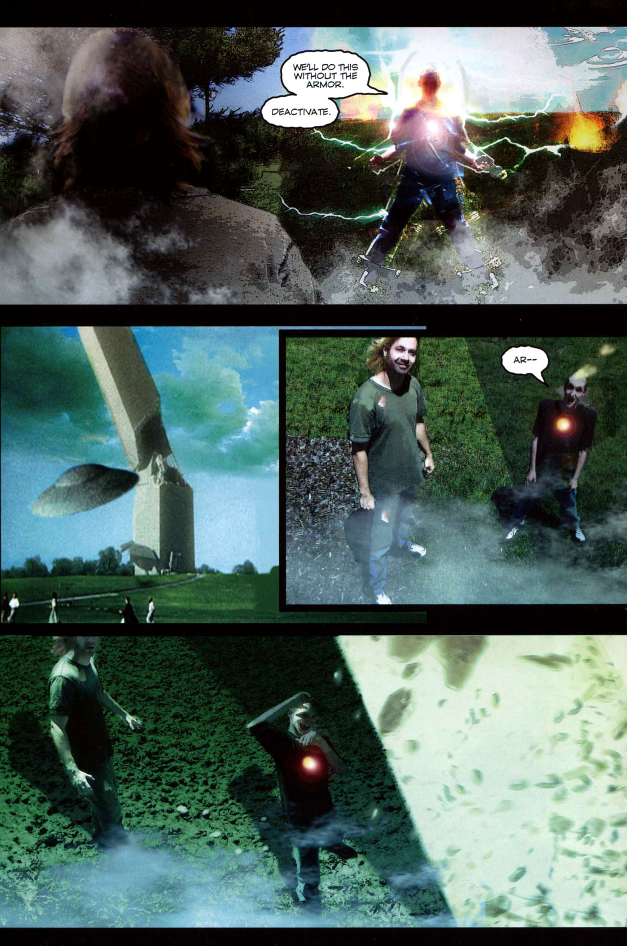 Read online Flying Saucers vs. The Earth comic -  Issue #4 - 21