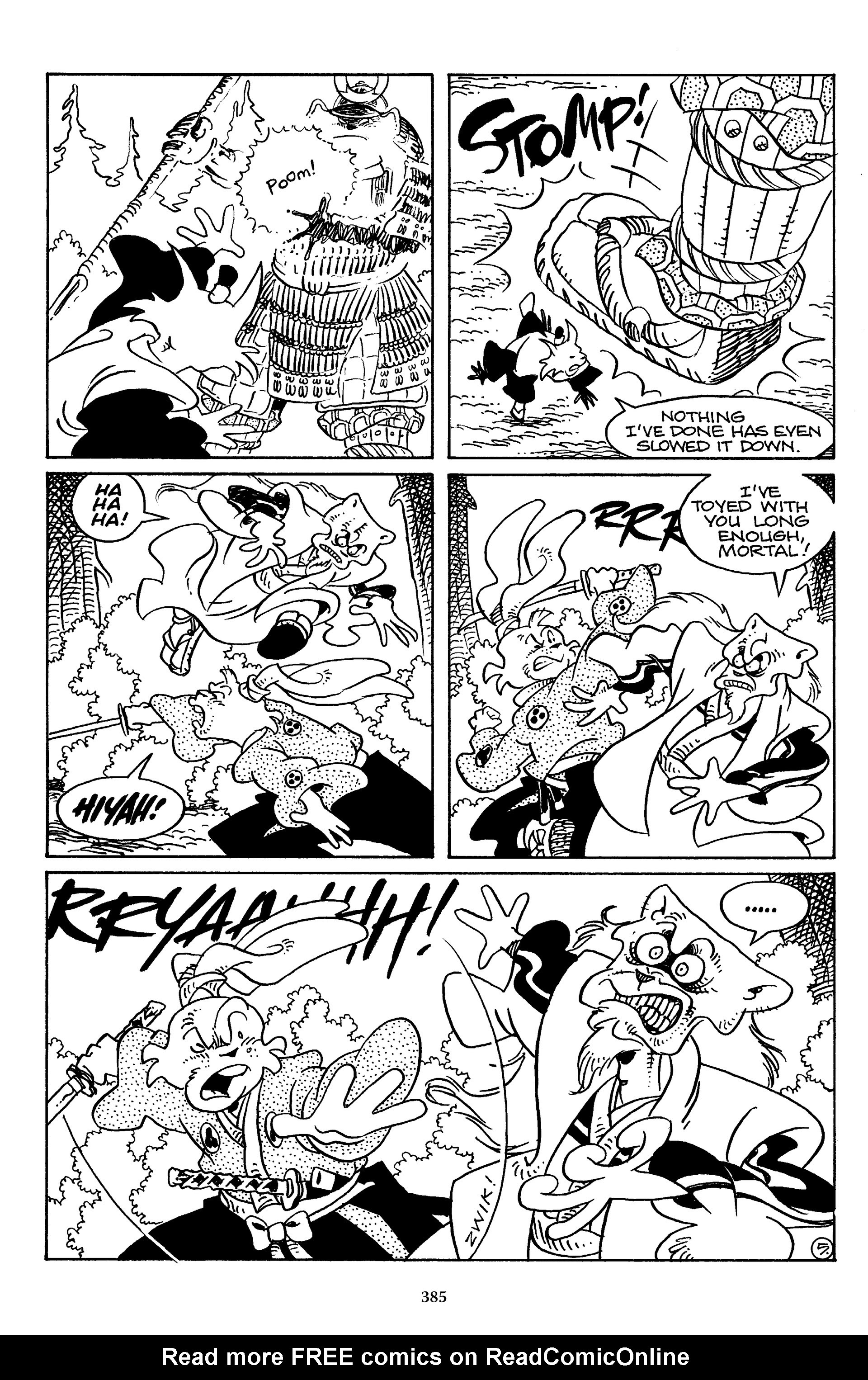 Read online The Usagi Yojimbo Saga (2021) comic -  Issue # TPB 4 (Part 4) - 82
