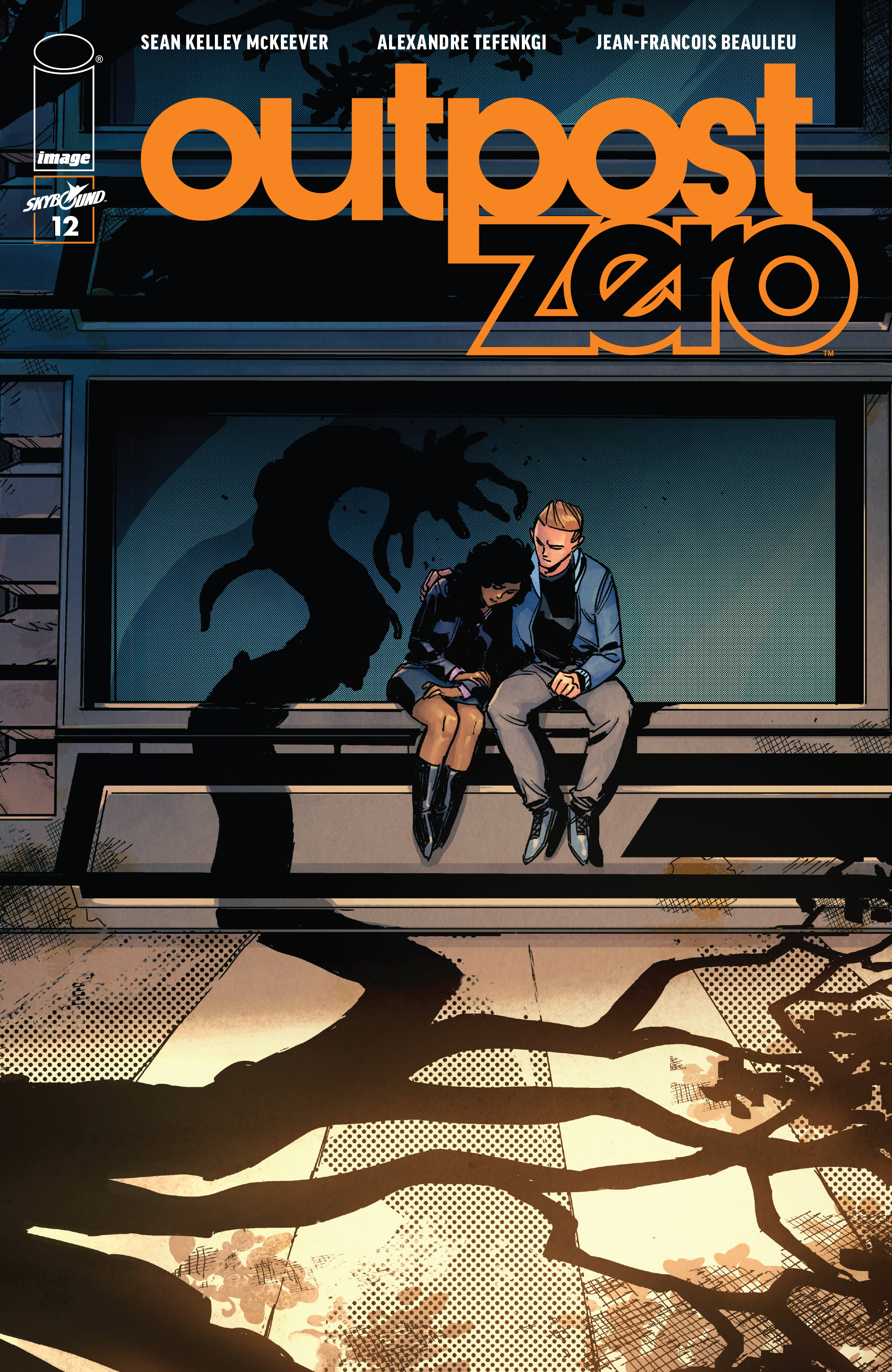 Read online Outpost Zero comic -  Issue #12 - 1