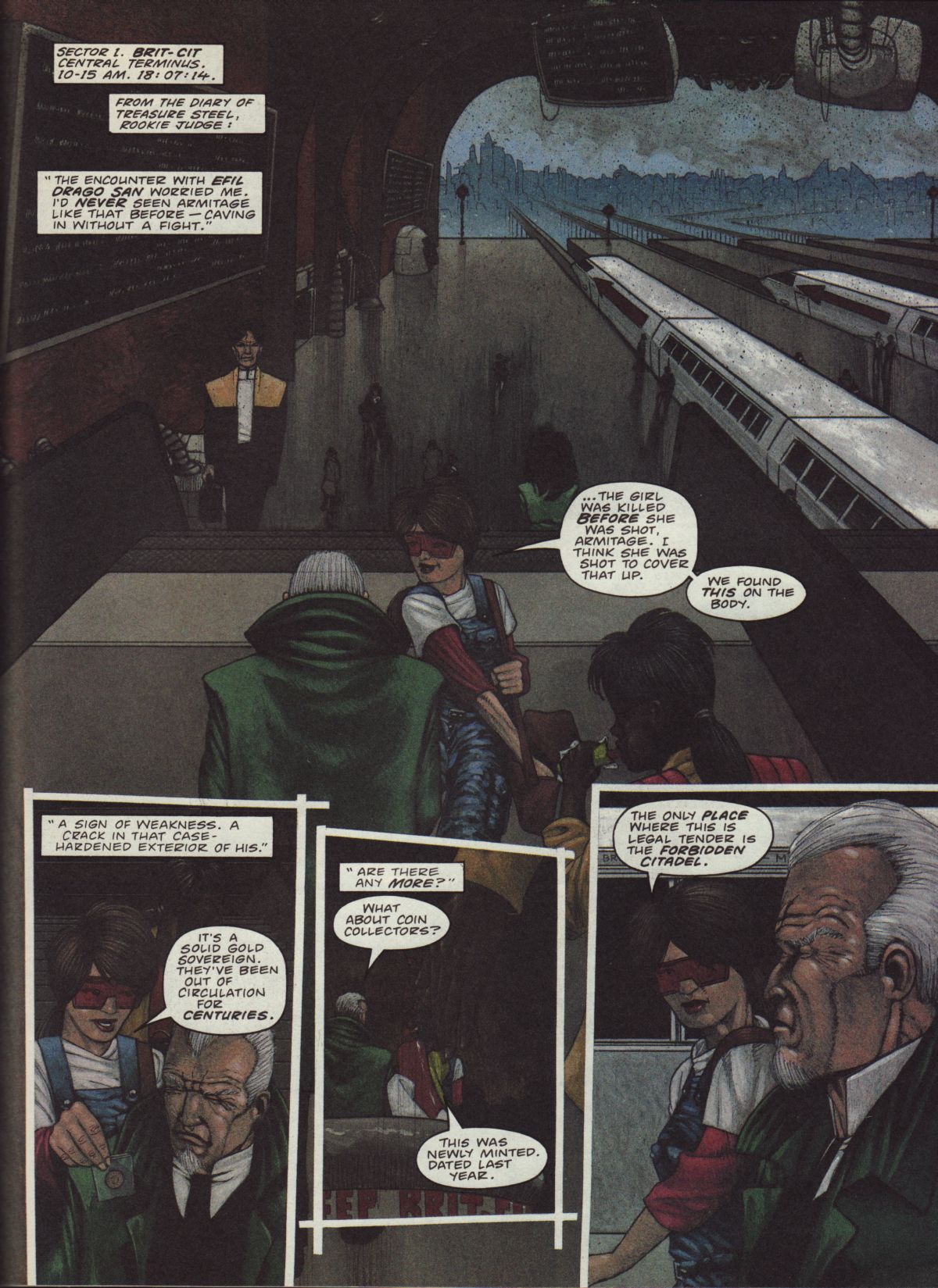 Read online Judge Dredd: The Megazine (vol. 2) comic -  Issue #14 - 25