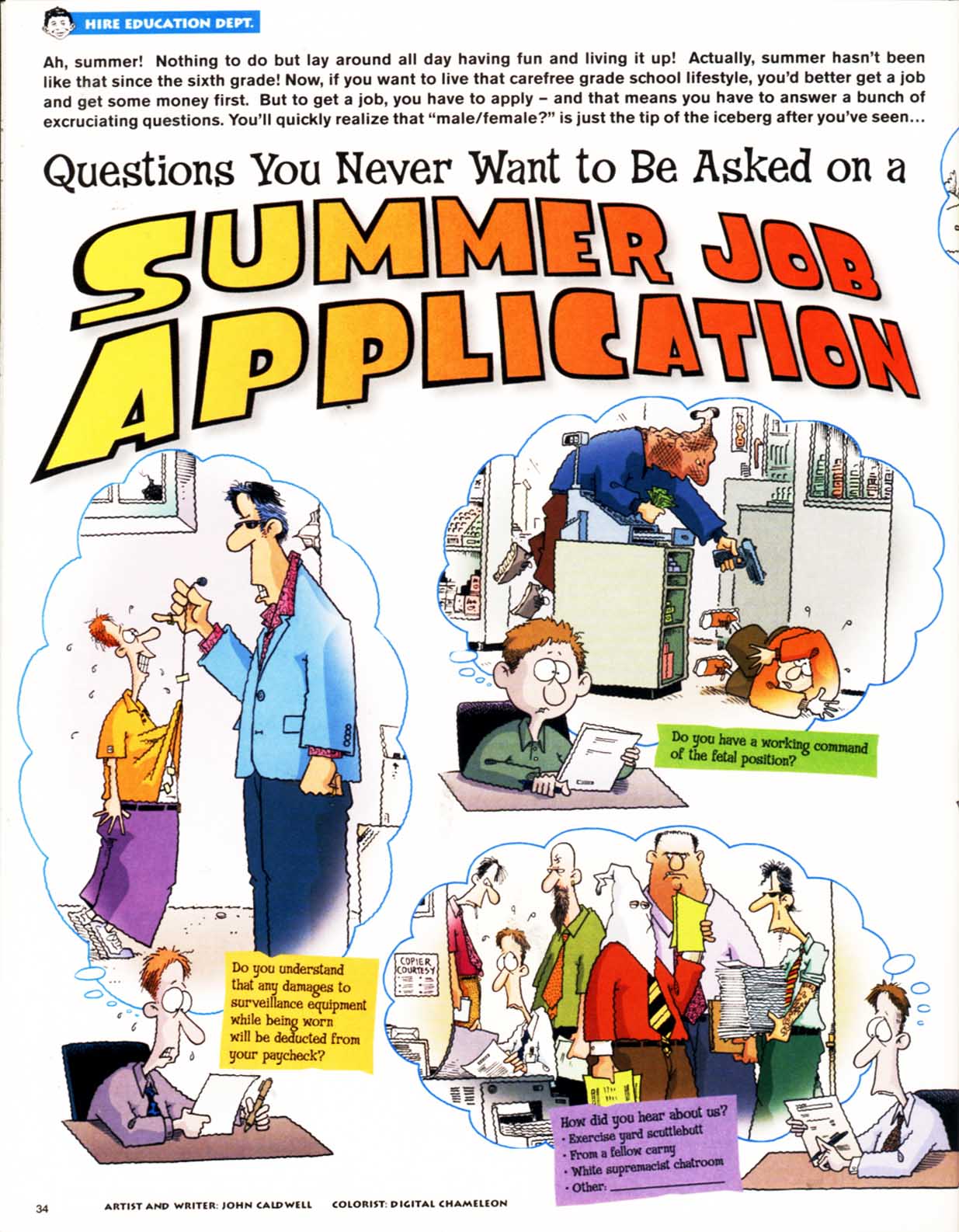 Read online MAD comic -  Issue #407 - 36