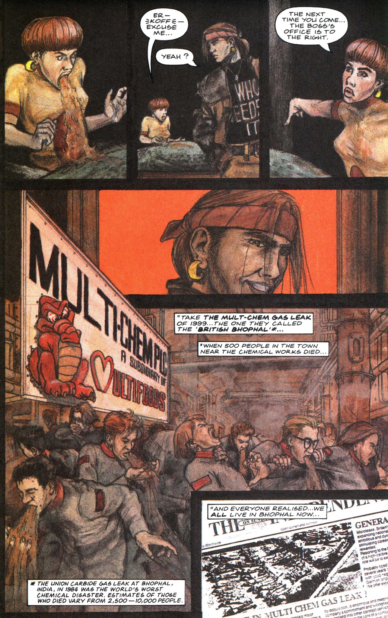 Read online Crisis comic -  Issue #43 - 10