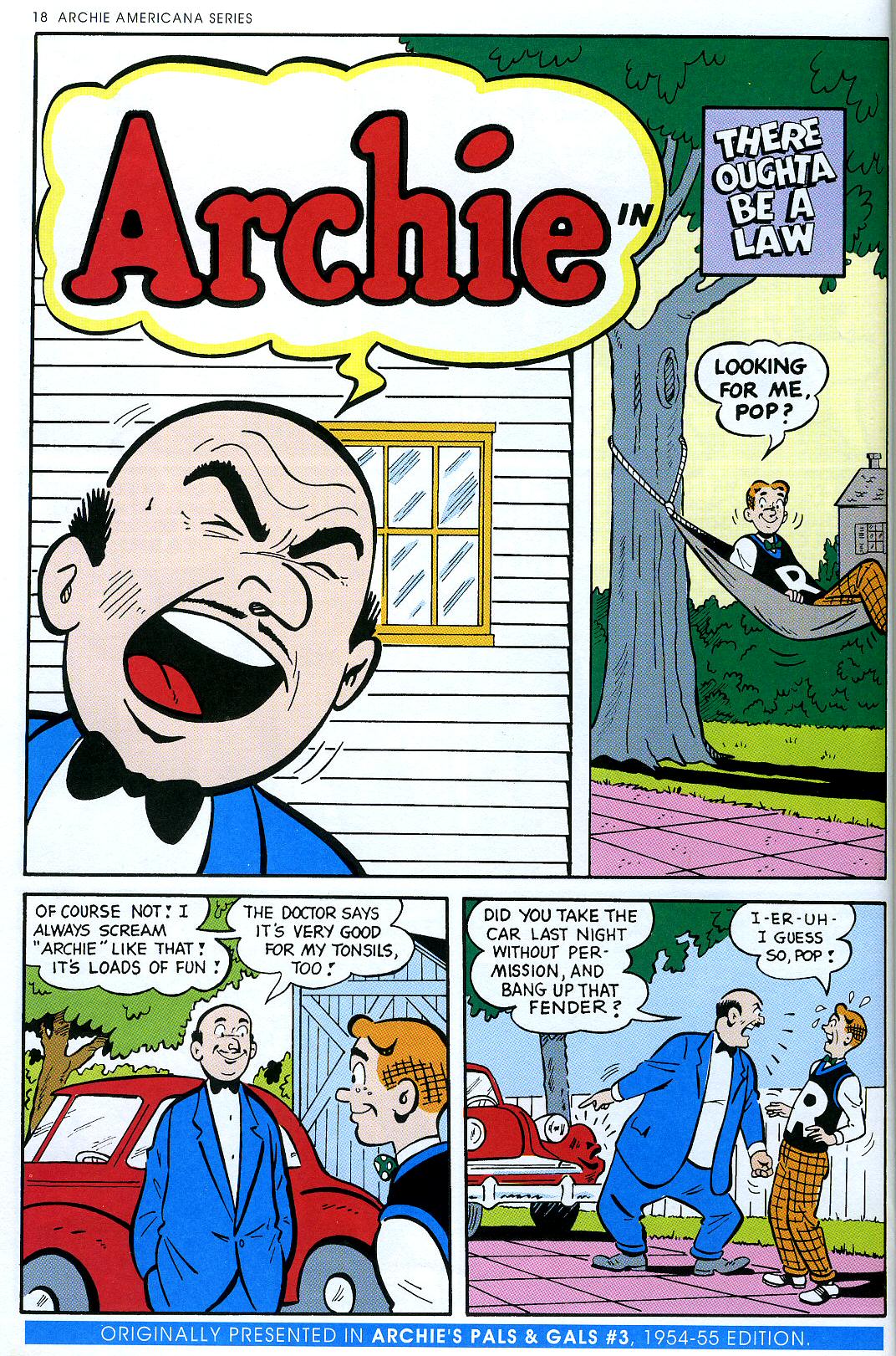 Read online Archie Americana Series comic -  Issue # TPB 2 - 20