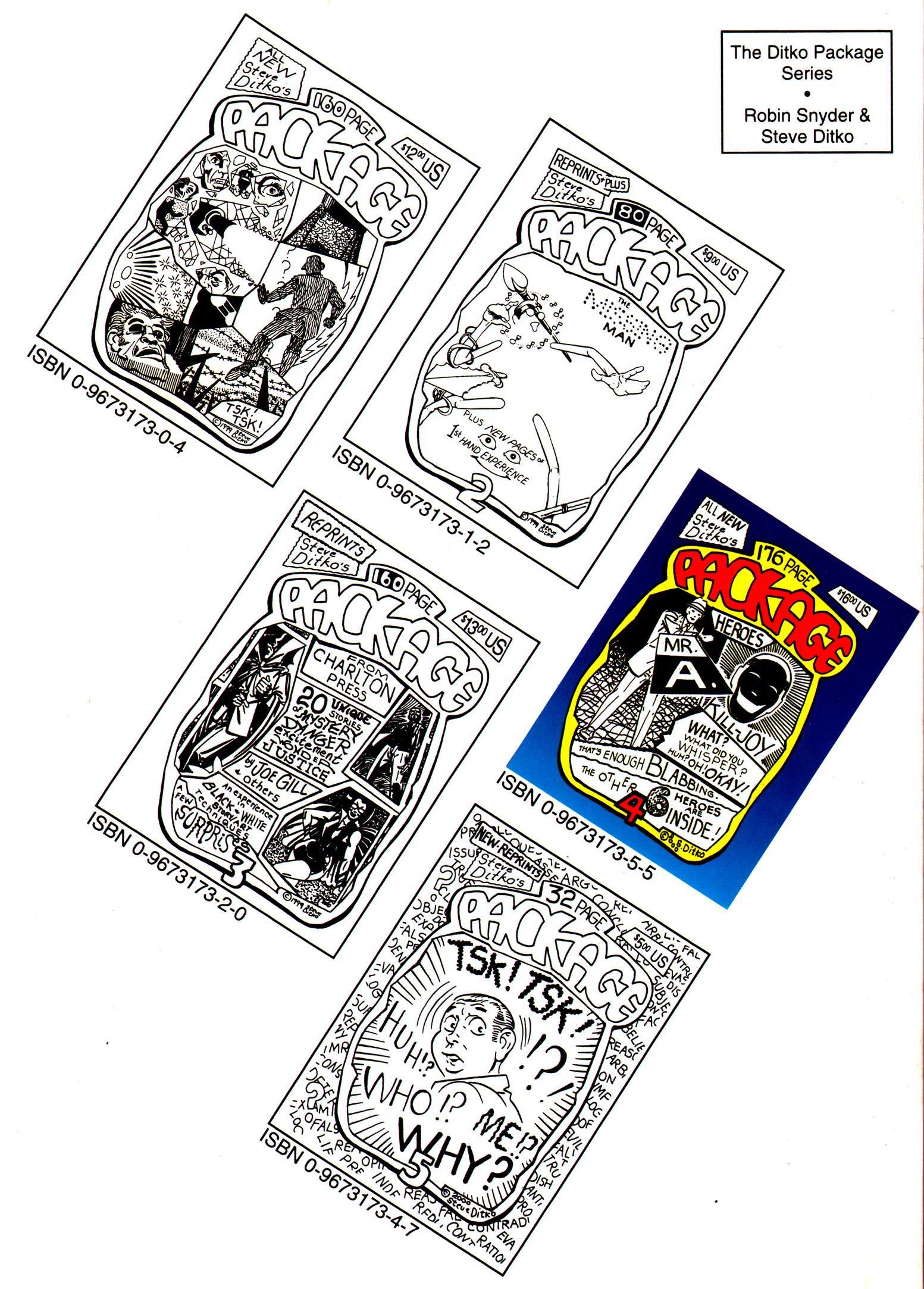 Read online All New Steve Ditko's 176 Page Package: Heroes comic -  Issue # TPB (Part 2) - 82