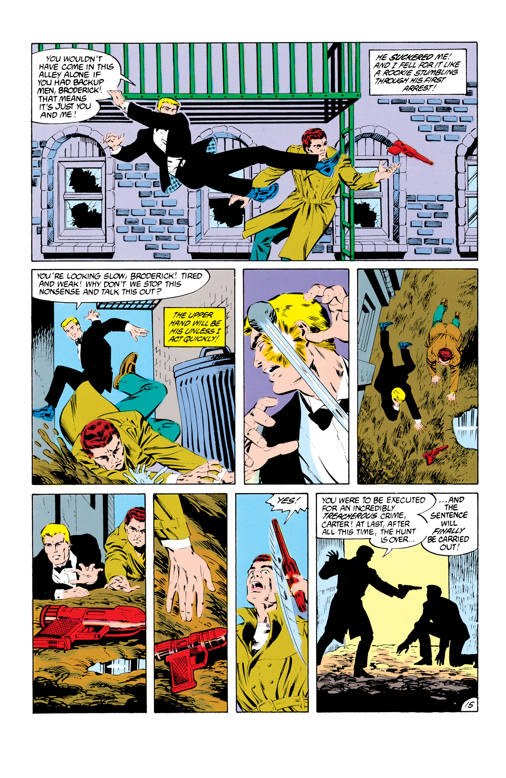 Read online Booster Gold (1986) comic -  Issue #18 - 16