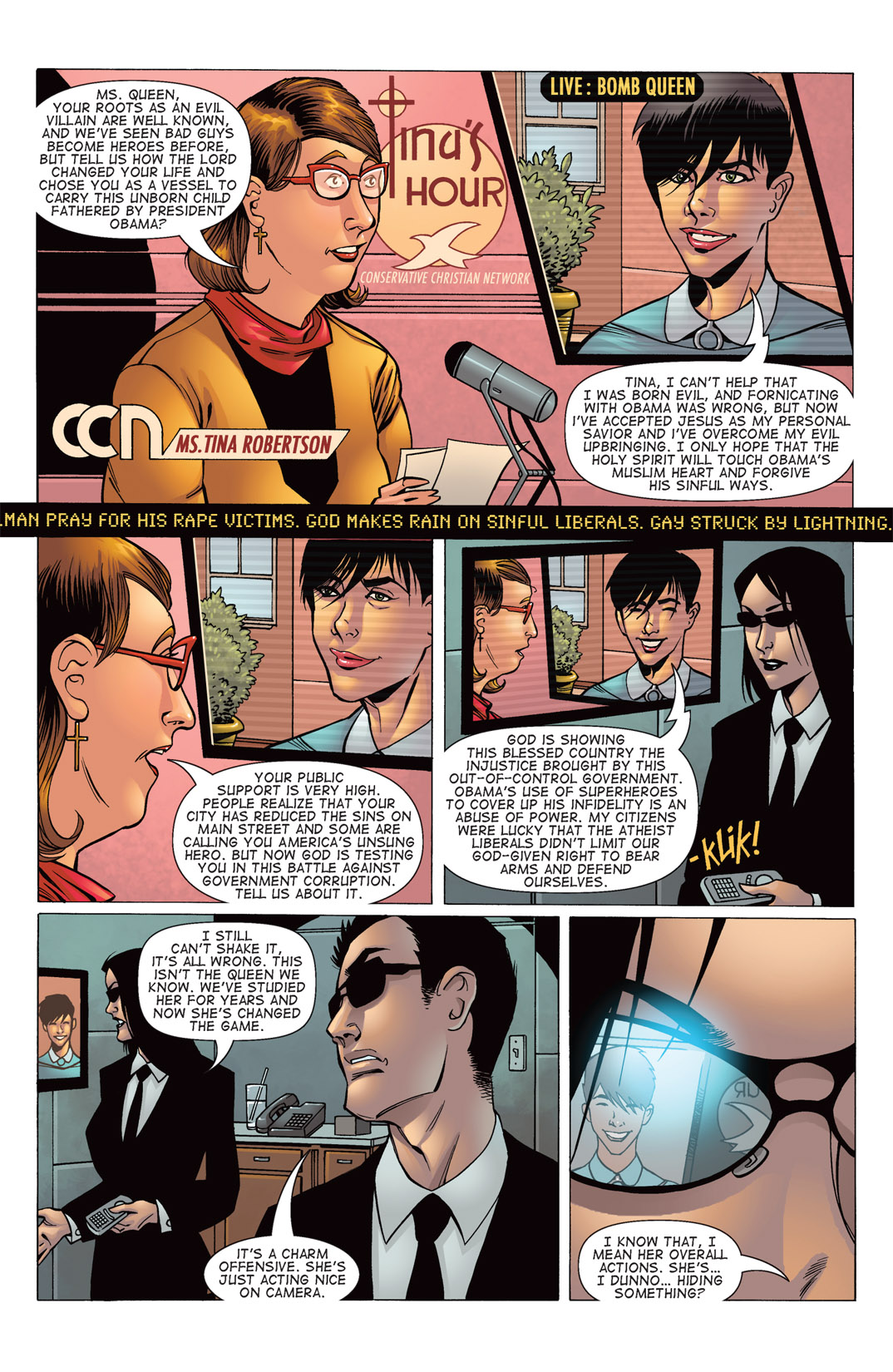 Read online Bomb Queen VI comic -  Issue #4 - 8