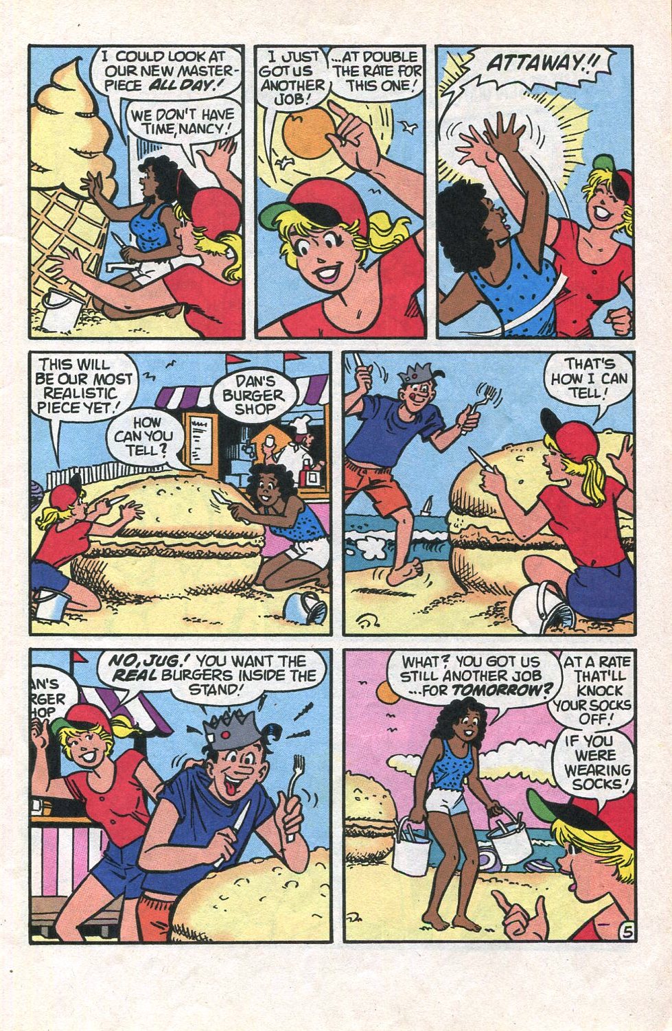 Read online Betty comic -  Issue #77 - 7