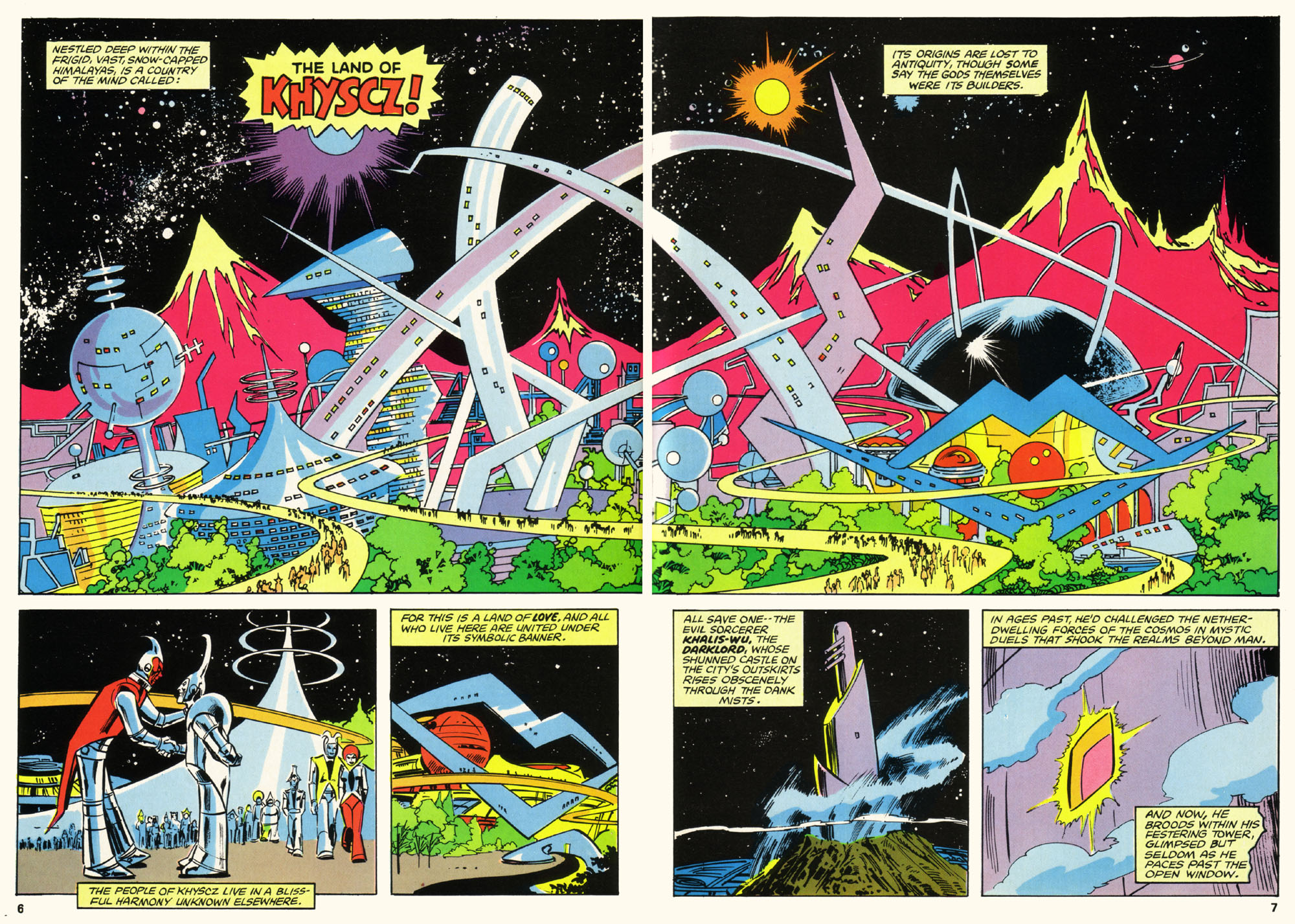 Read online Marvel Comics Super Special comic -  Issue #5 - 7