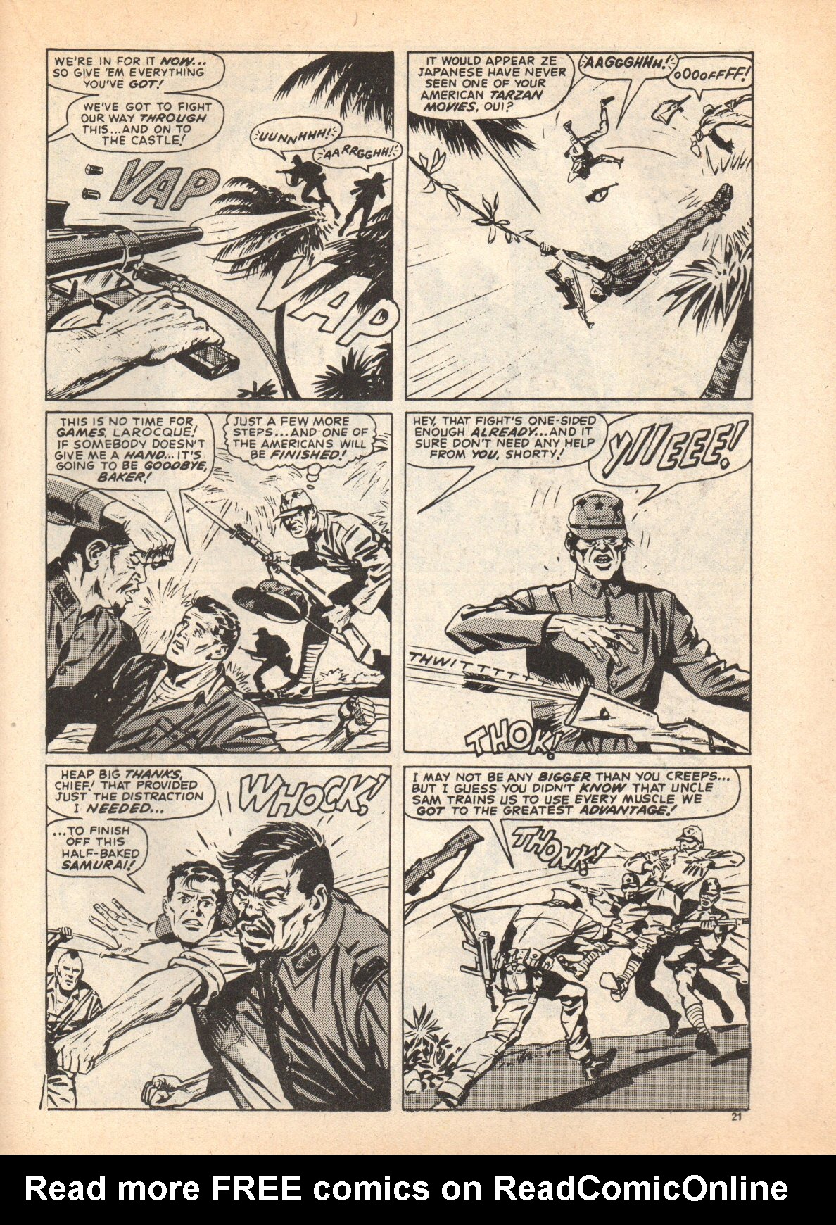 Read online Fury (1977) comic -  Issue #23 - 21