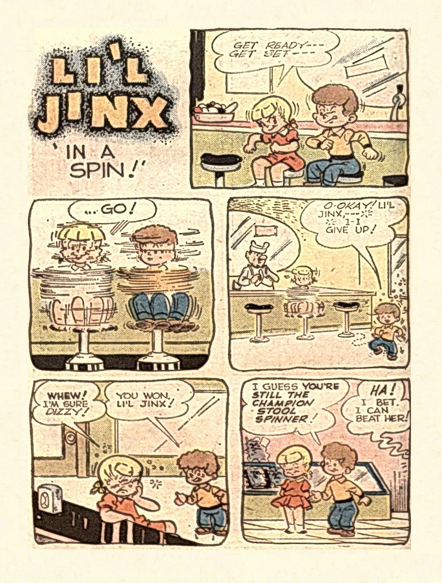 Read online Archie...Archie Andrews, Where Are You? Digest Magazine comic -  Issue #1 - 110