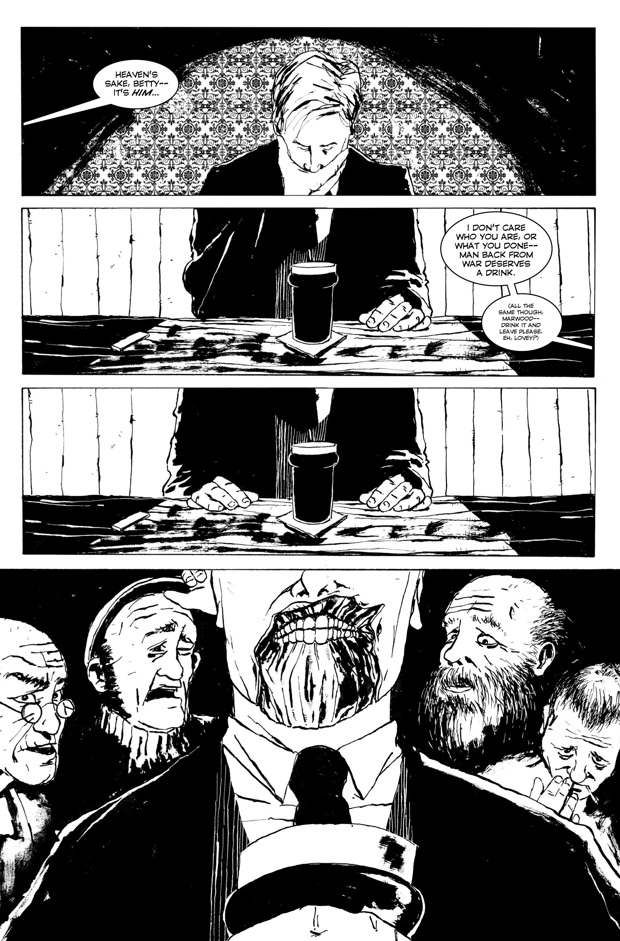 Read online The Absence comic -  Issue # TPB (Part 1) - 28