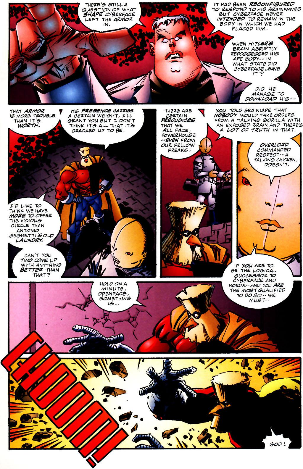 The Savage Dragon (1993) Issue #52 #55 - English 11