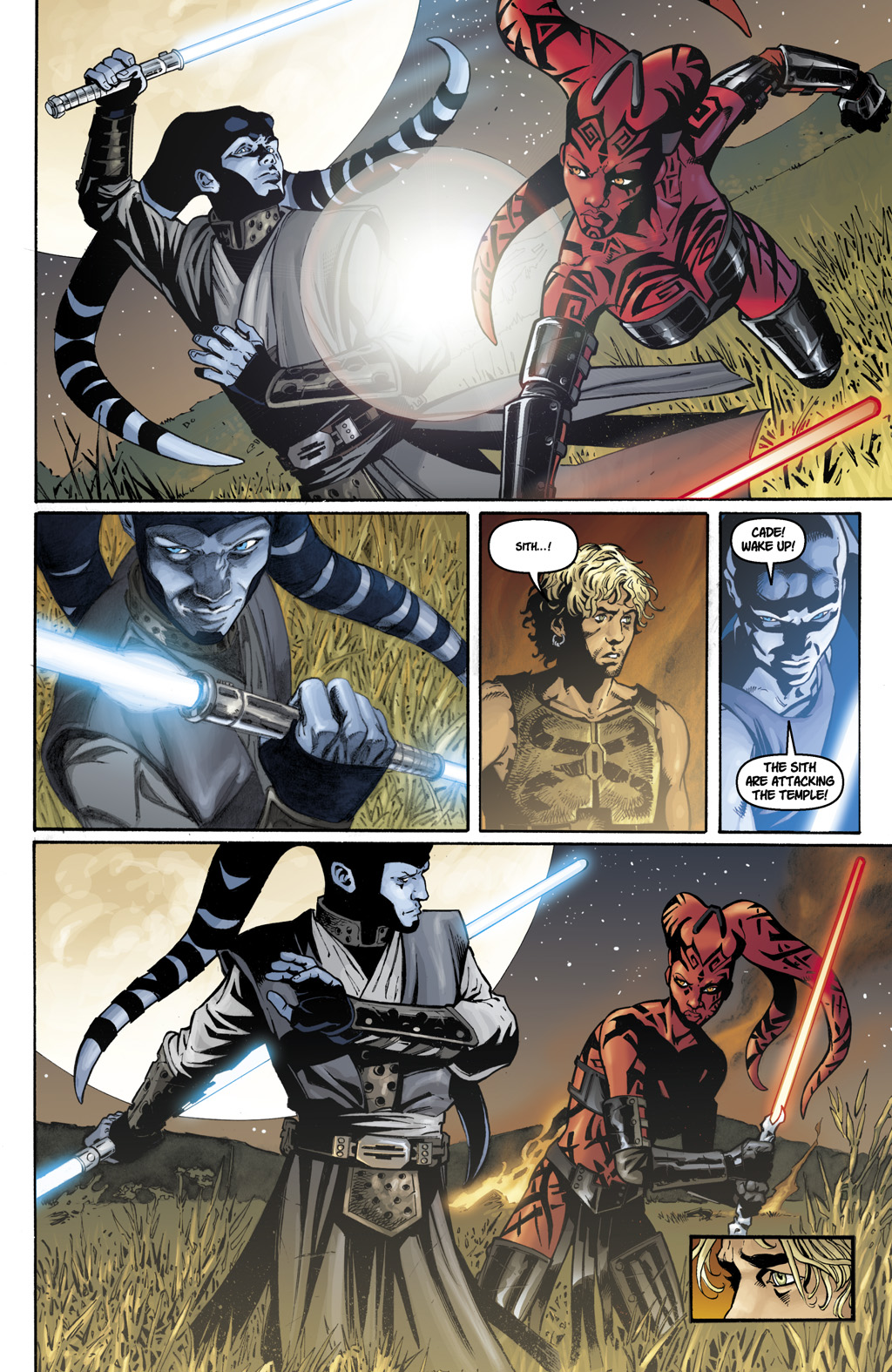 Read online Star Wars: Legacy (2006) comic -  Issue #6 - 17