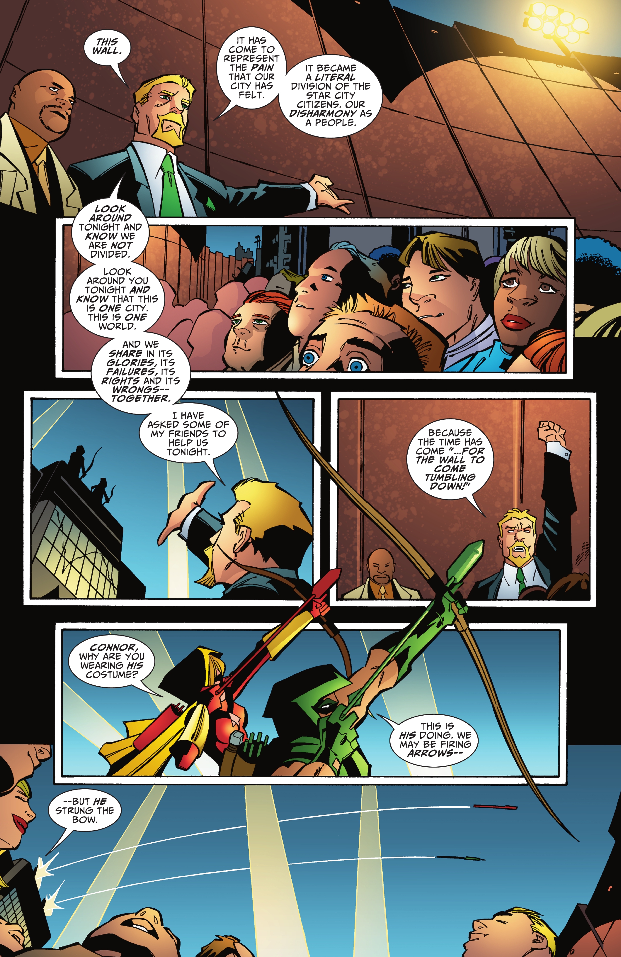 Read online Green Arrow: 80 Years of the Emerald Archer: The Deluxe Edition comic -  Issue # TPB (Part 4) - 8