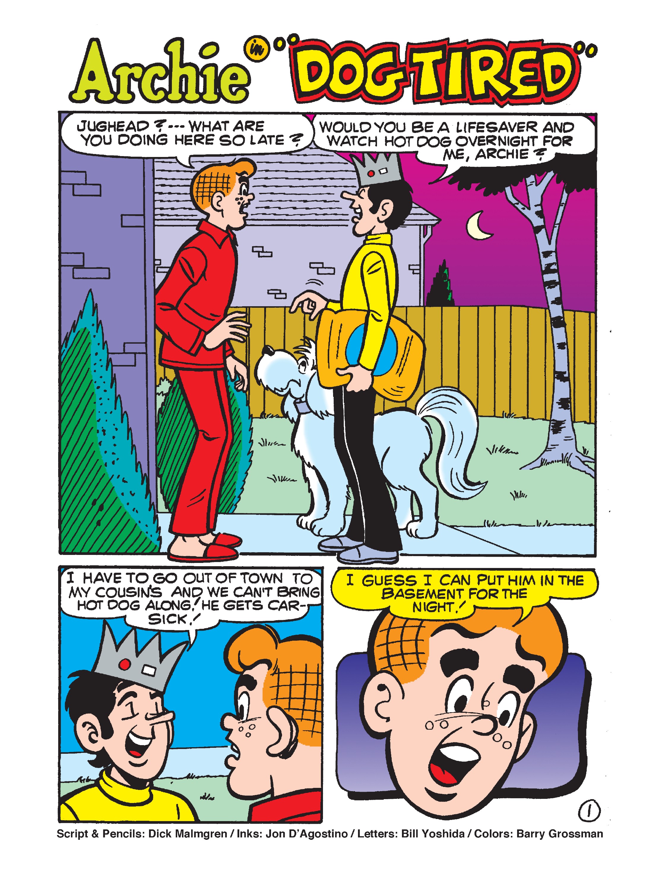 Read online Archie 1000 Page Comics Explosion comic -  Issue # TPB (Part 9) - 47