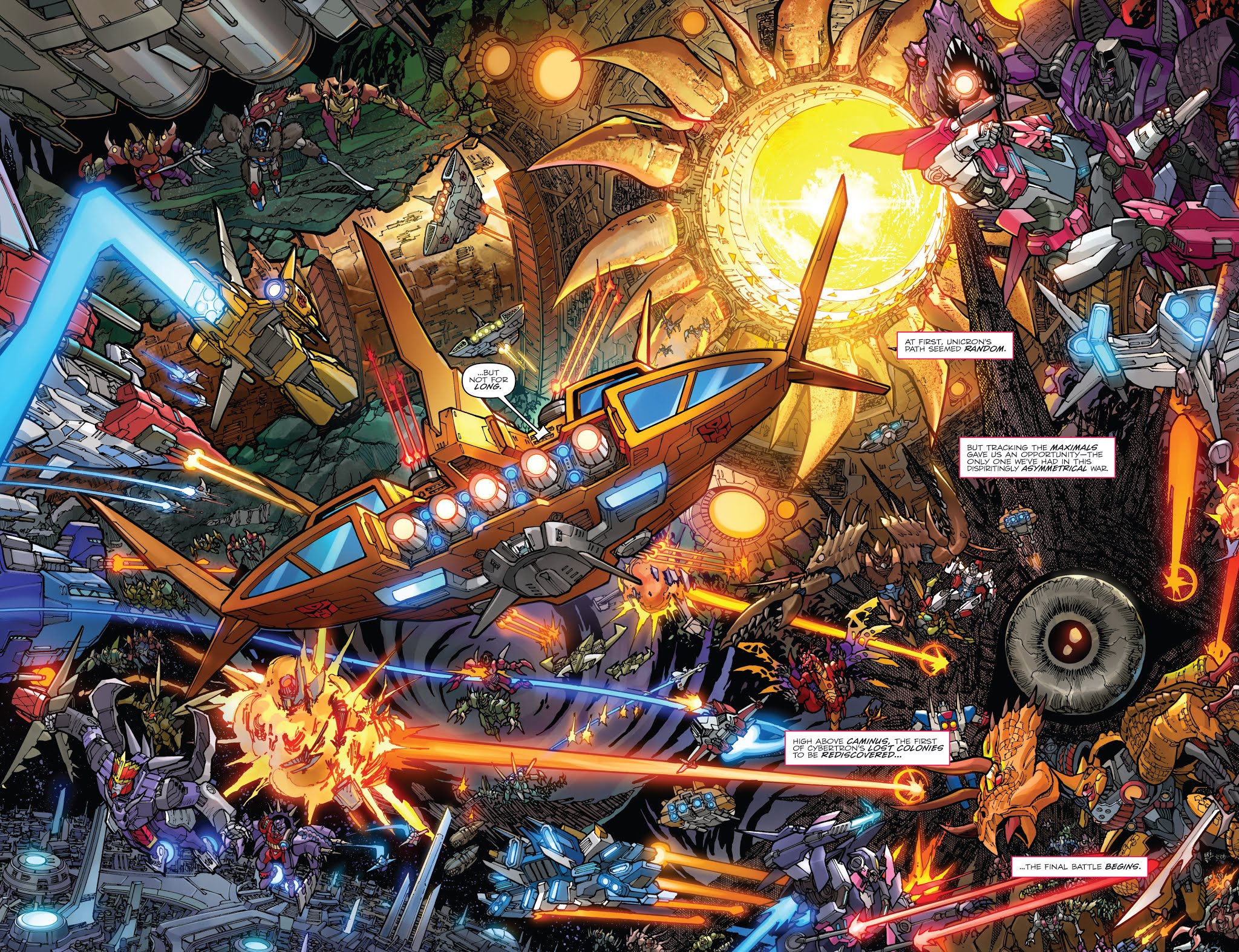 Read online Transformers: Unicron comic -  Issue #1 - 8