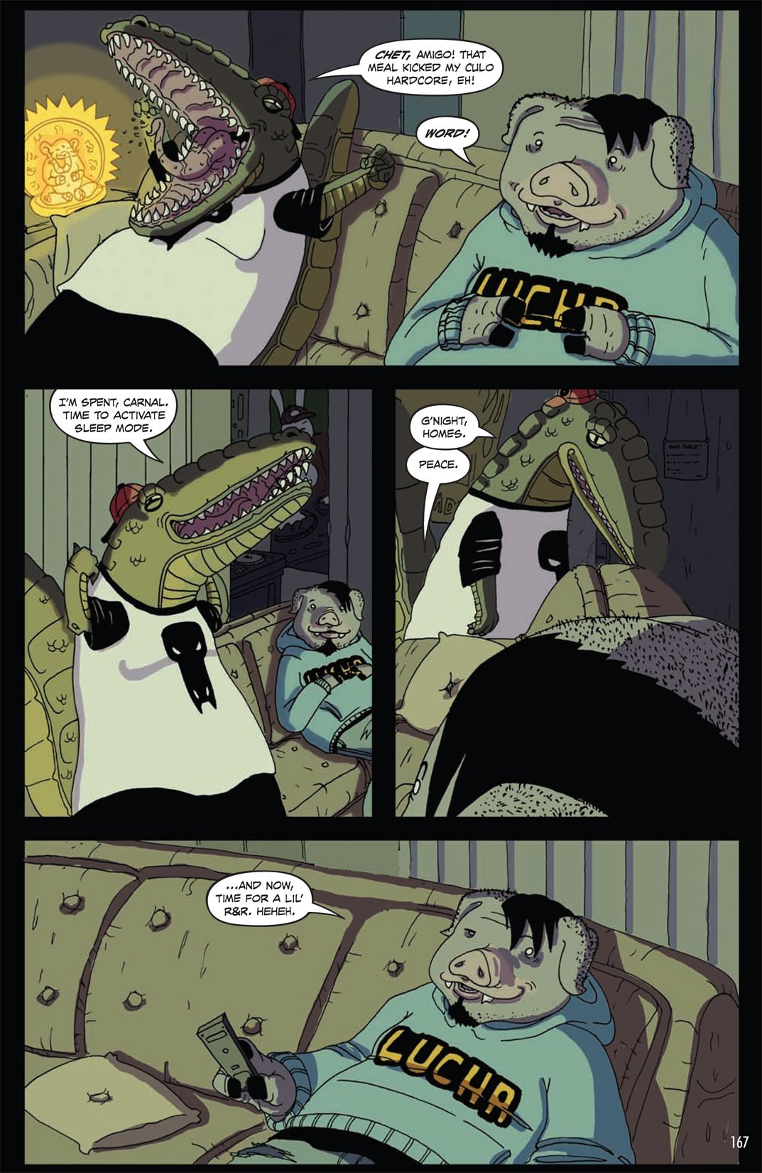 Read online PopGun comic -  Issue # Vol. 2 - 166