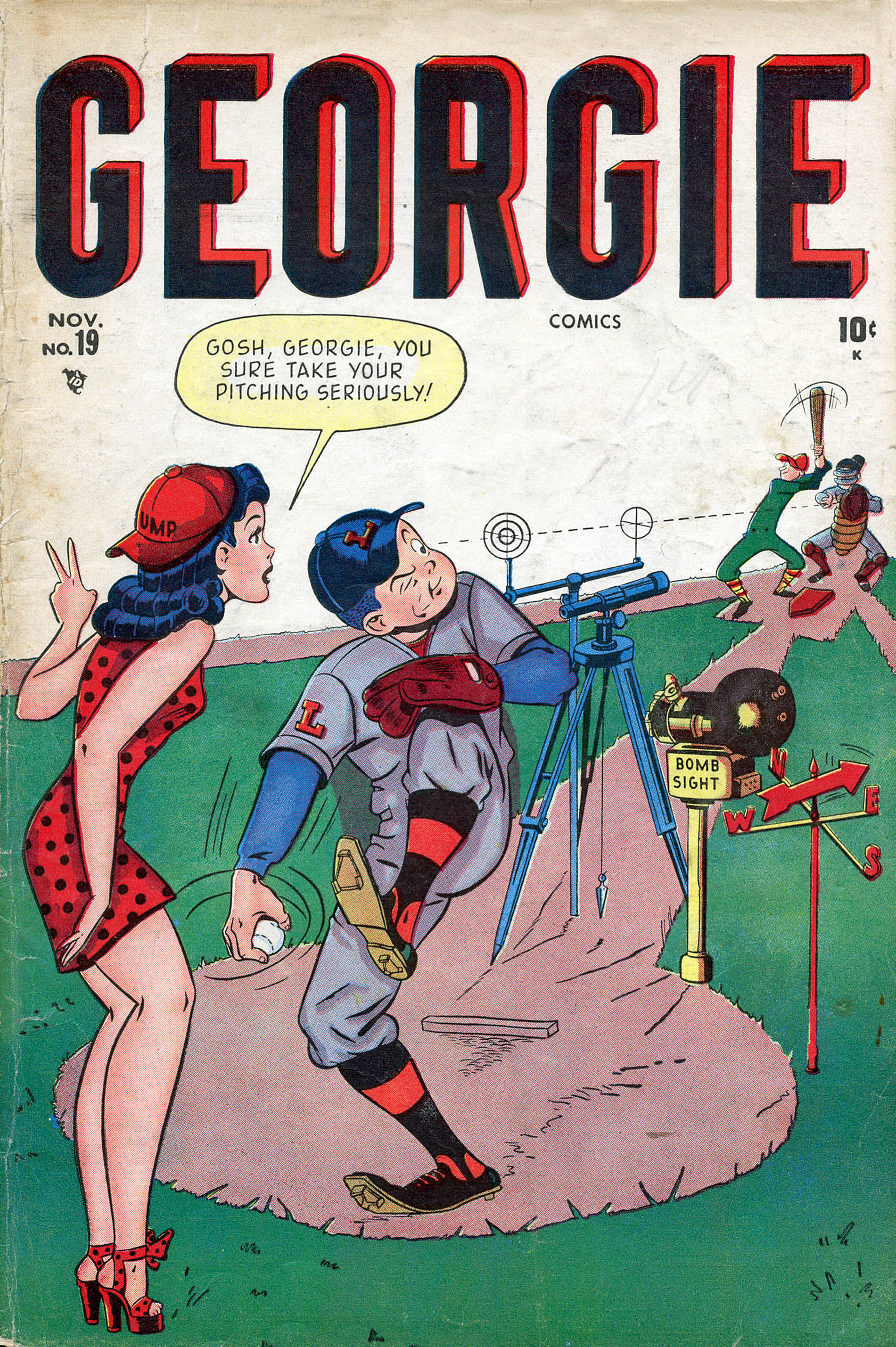 Read online Georgie Comics (1945) comic -  Issue #19 - 1