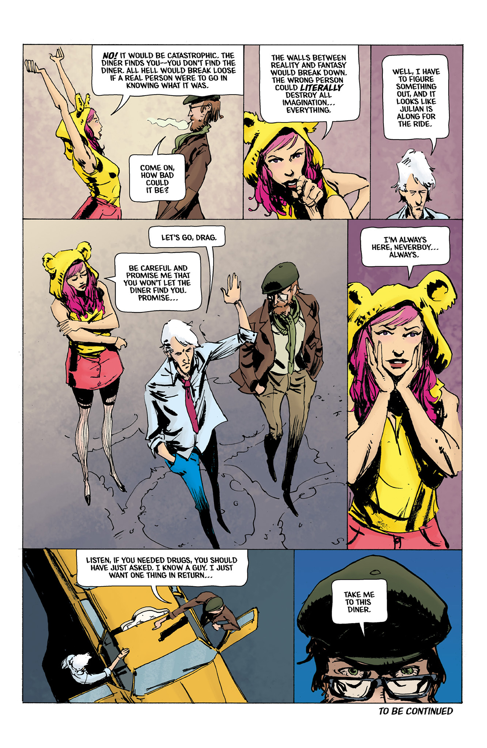Read online Neverboy comic -  Issue #2 - 24