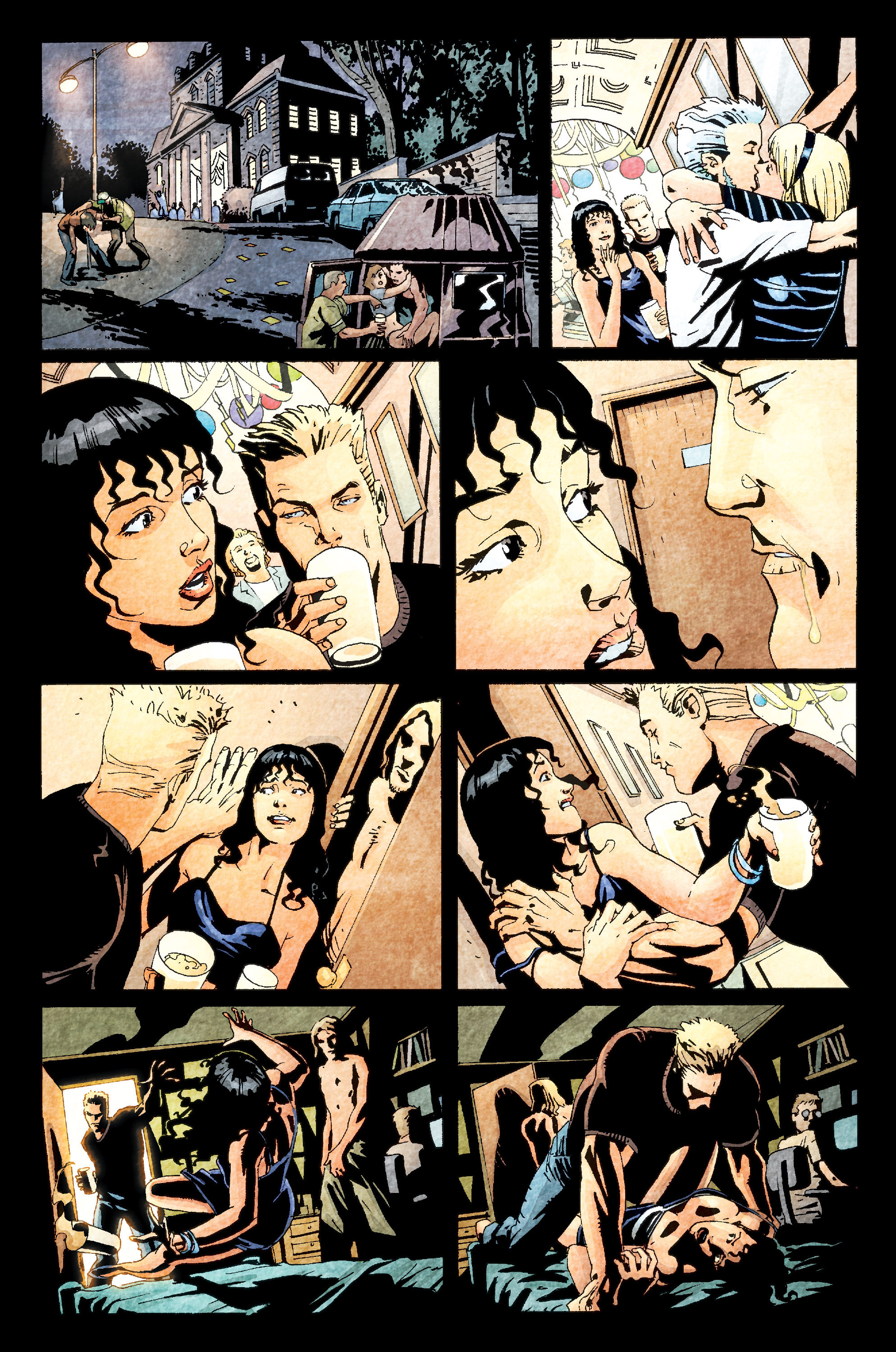 Read online Elektra (2001) comic -  Issue # _TPB Elektra by Greg Rucka Ultimate Collection (Part 1) - 53