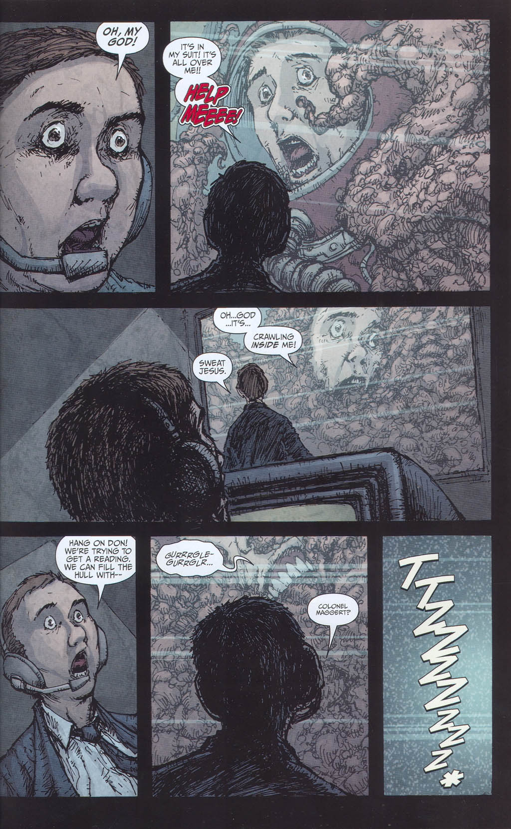 Read online Giant Monster comic -  Issue #1 - 7