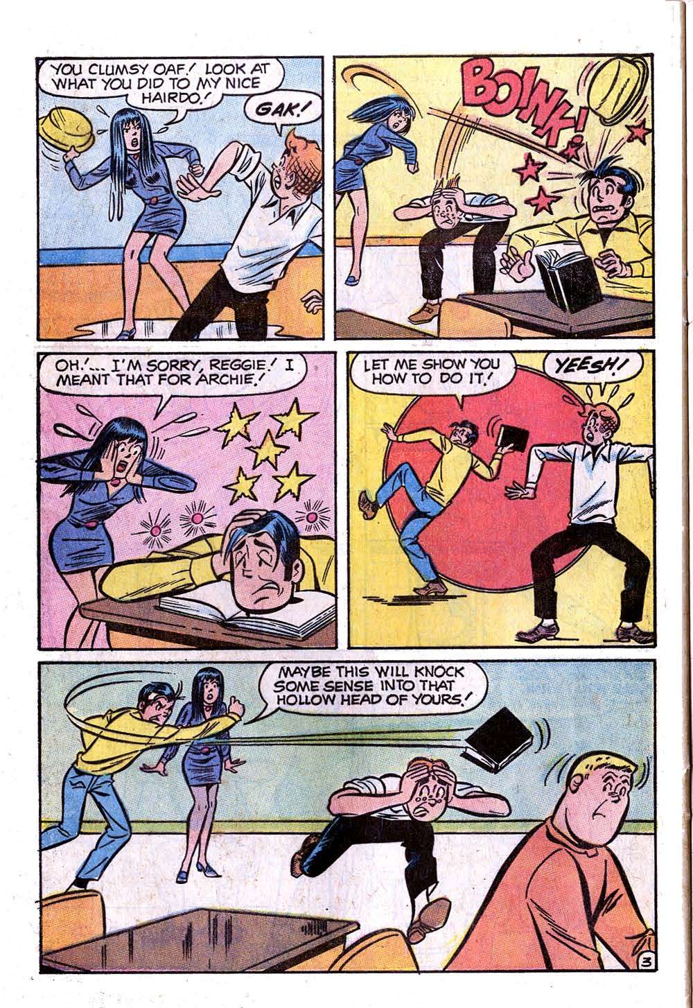 Read online Archie (1960) comic -  Issue #207 - 32