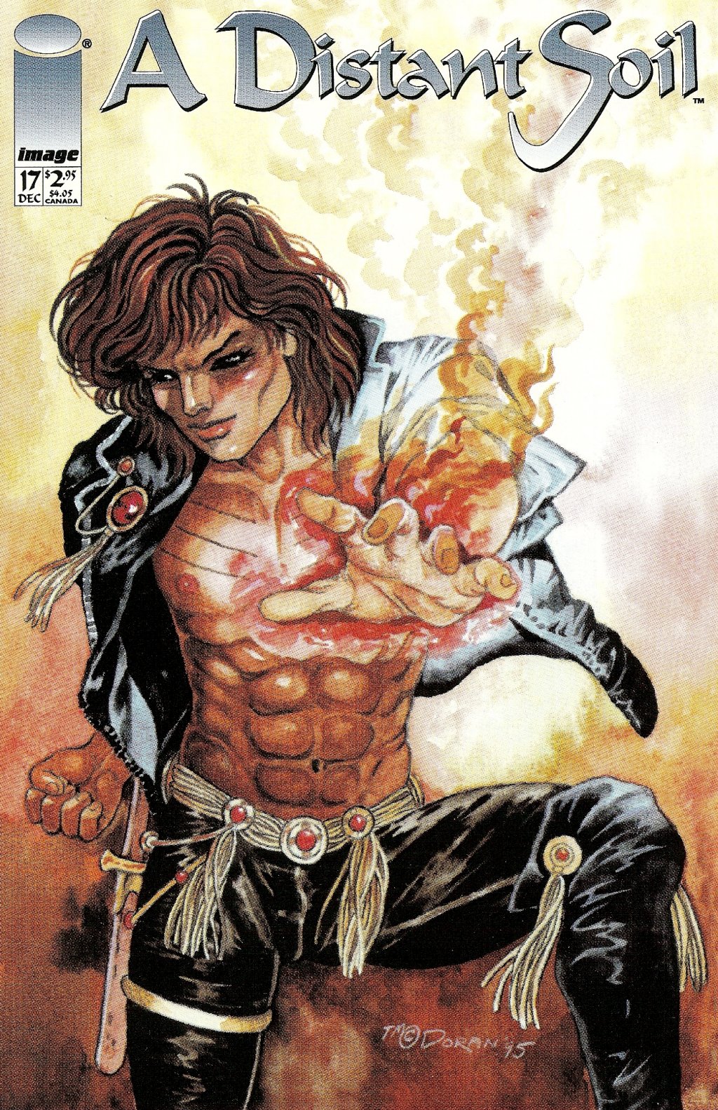 Read online A Distant Soil comic -  Issue #17 - 1