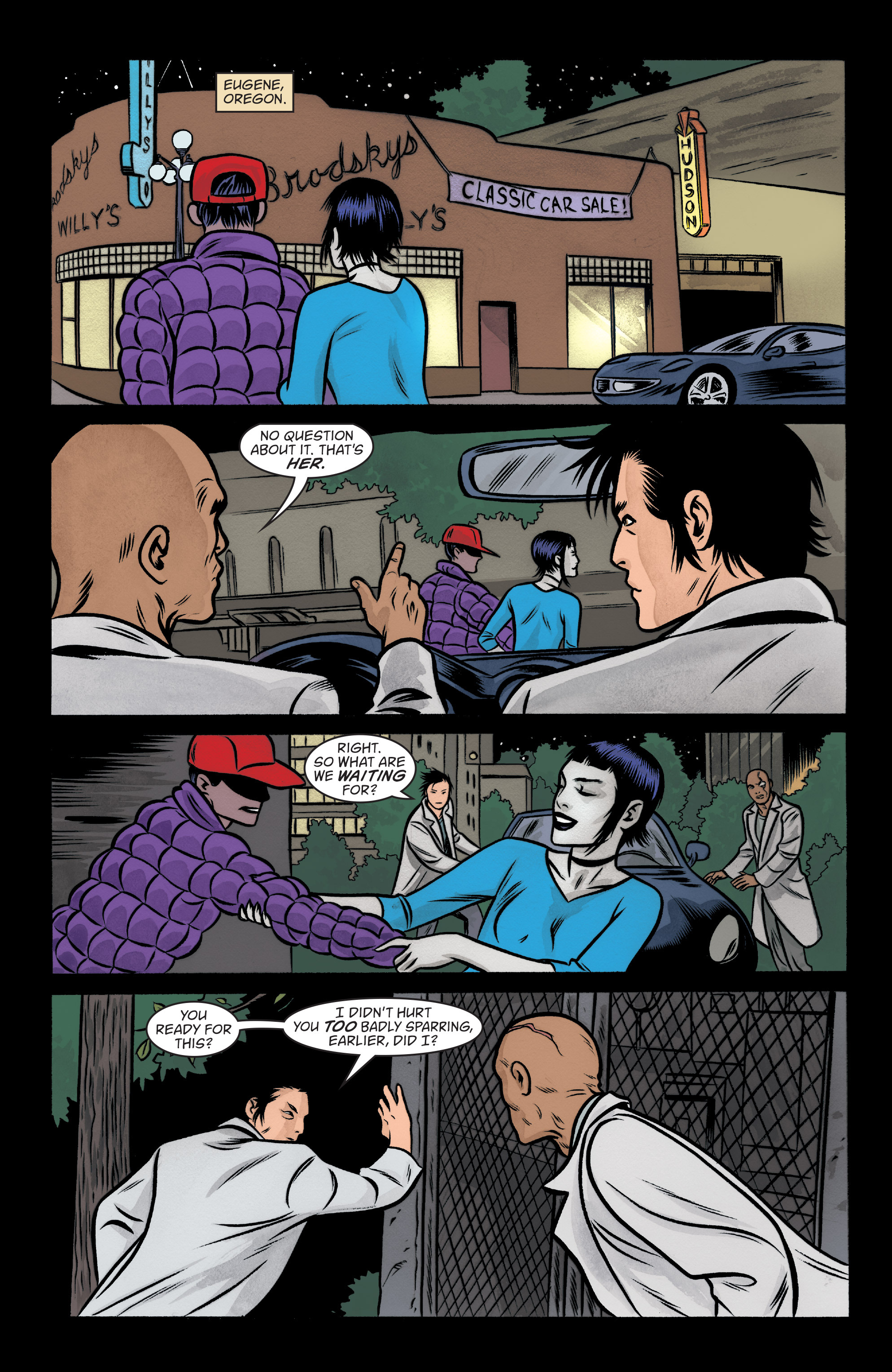 Read online iZombie comic -  Issue #7 - 18