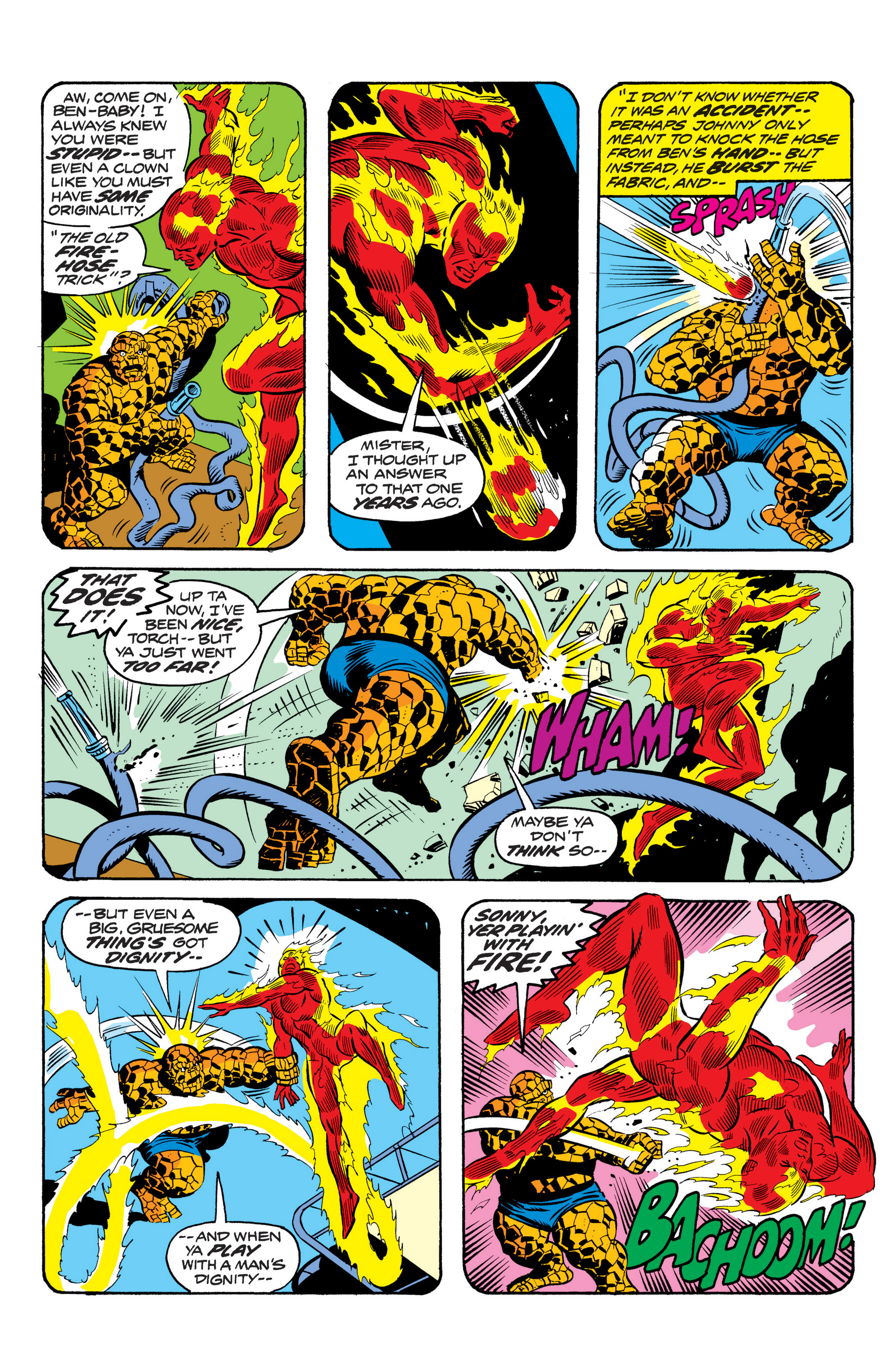 Read online Marvel Masterworks: The Fantastic Four comic -  Issue # TPB 14 (Part 1) - 72
