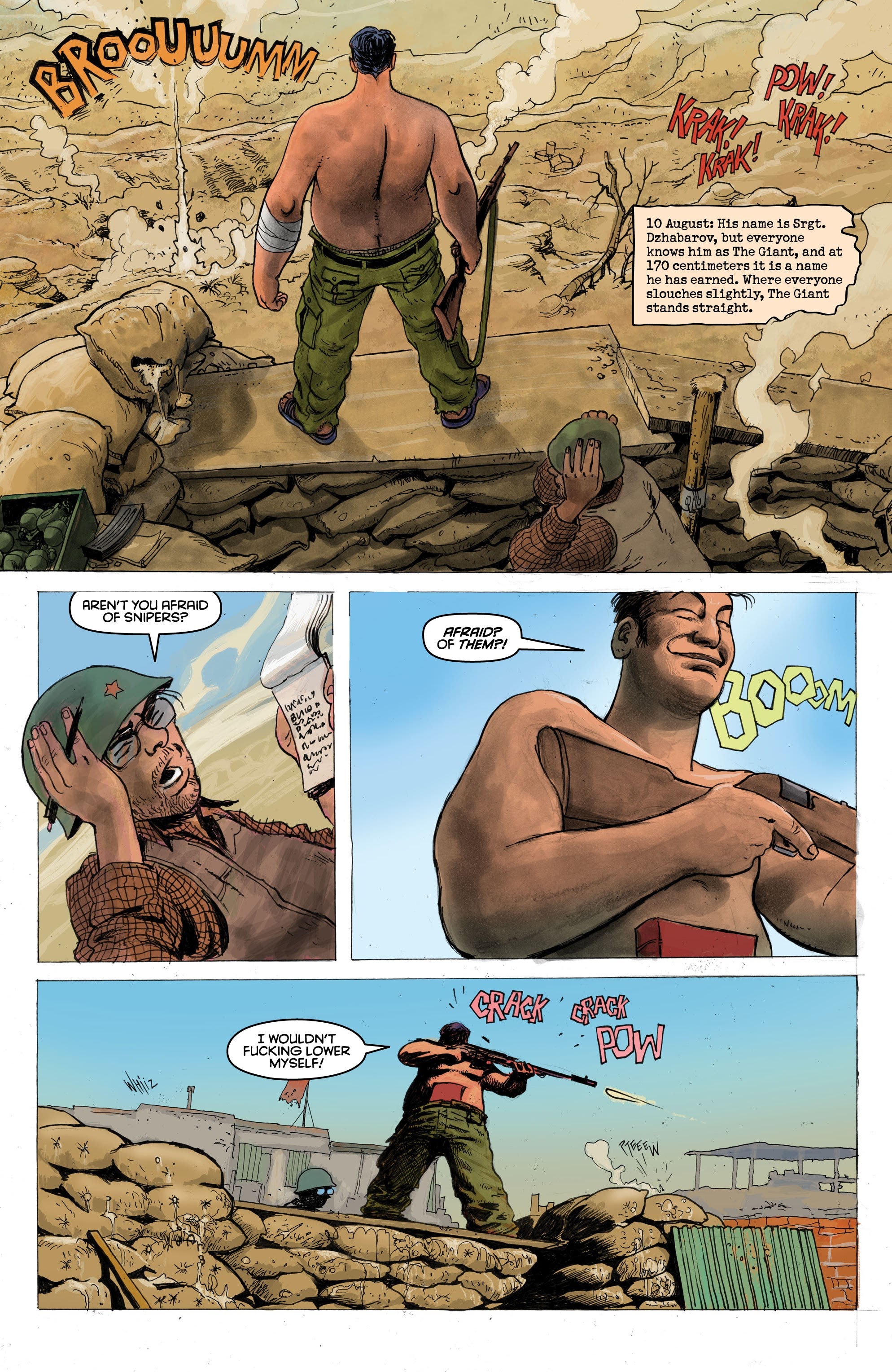 Read online 20th Century Men comic -  Issue #2 - 22