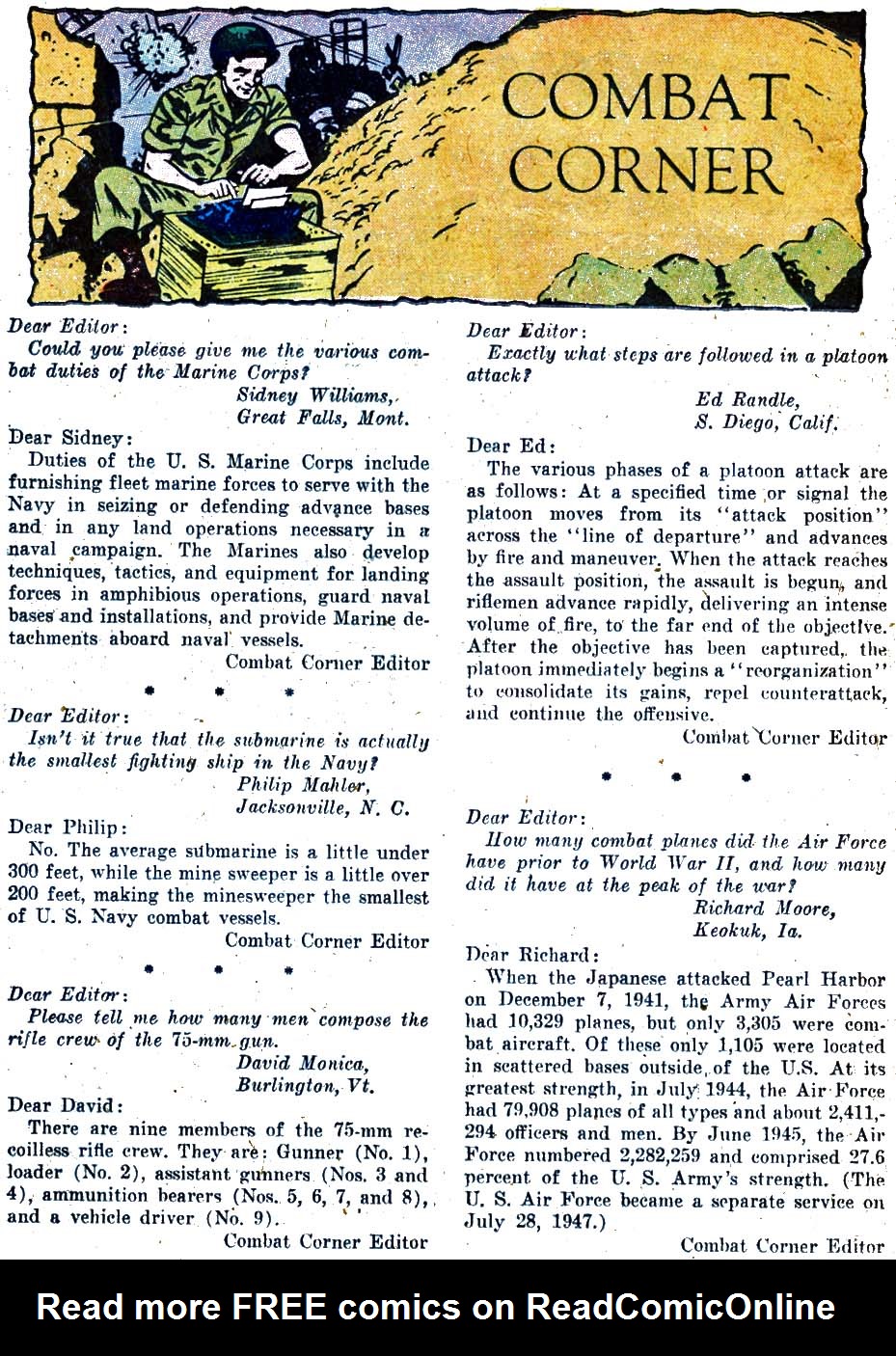 Read online All-American Men of War comic -  Issue #62 - 26