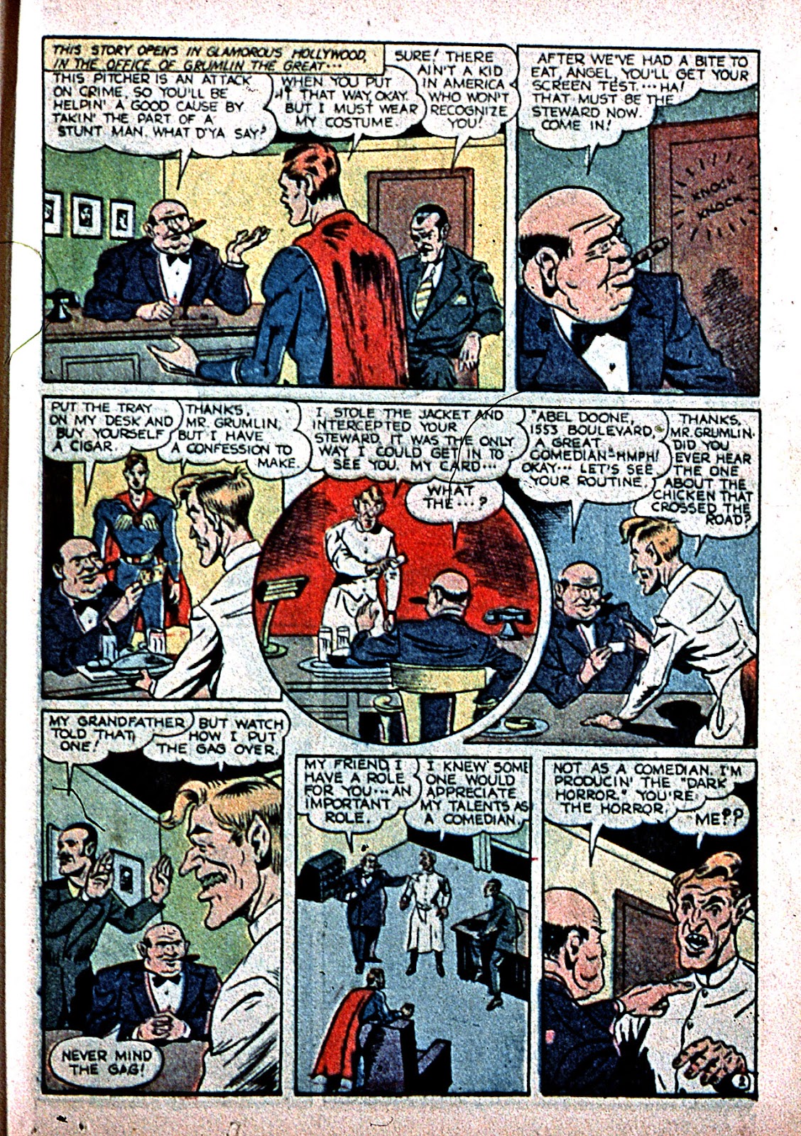 Marvel Mystery Comics (1939) issue 44 - Page 57
