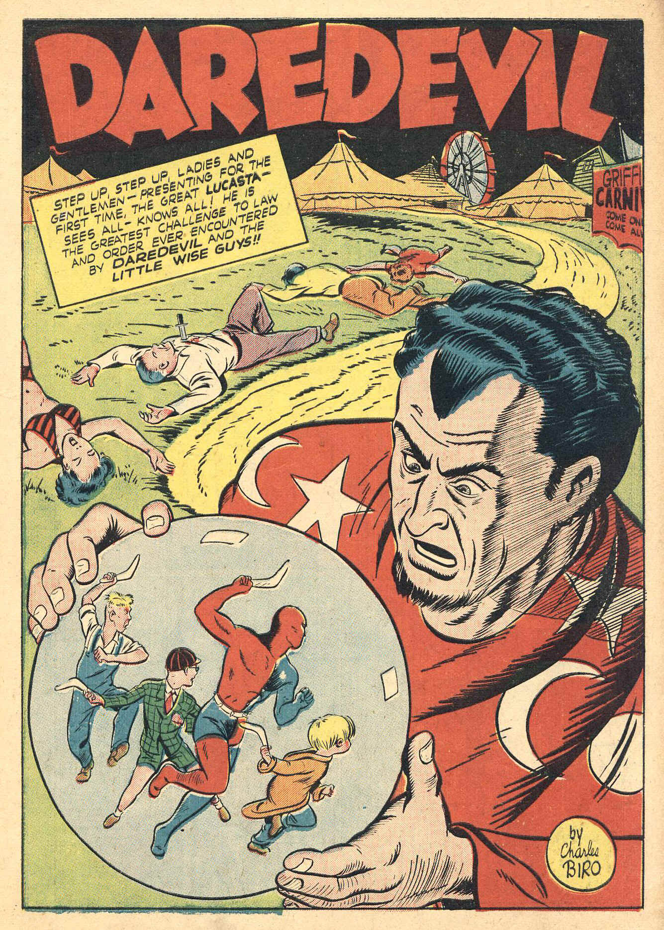 Read online Daredevil (1941) comic -  Issue #30 - 3