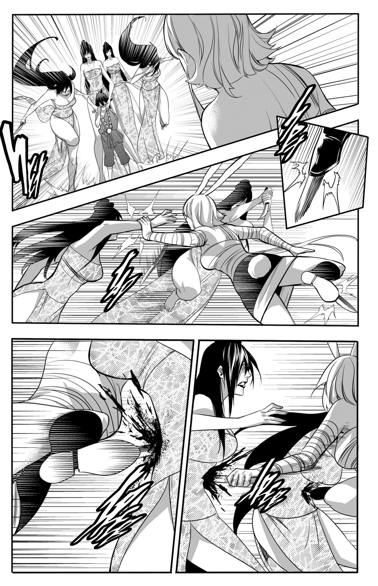 Read online Blade Bunny Vol.2 comic -  Issue #8 - 22