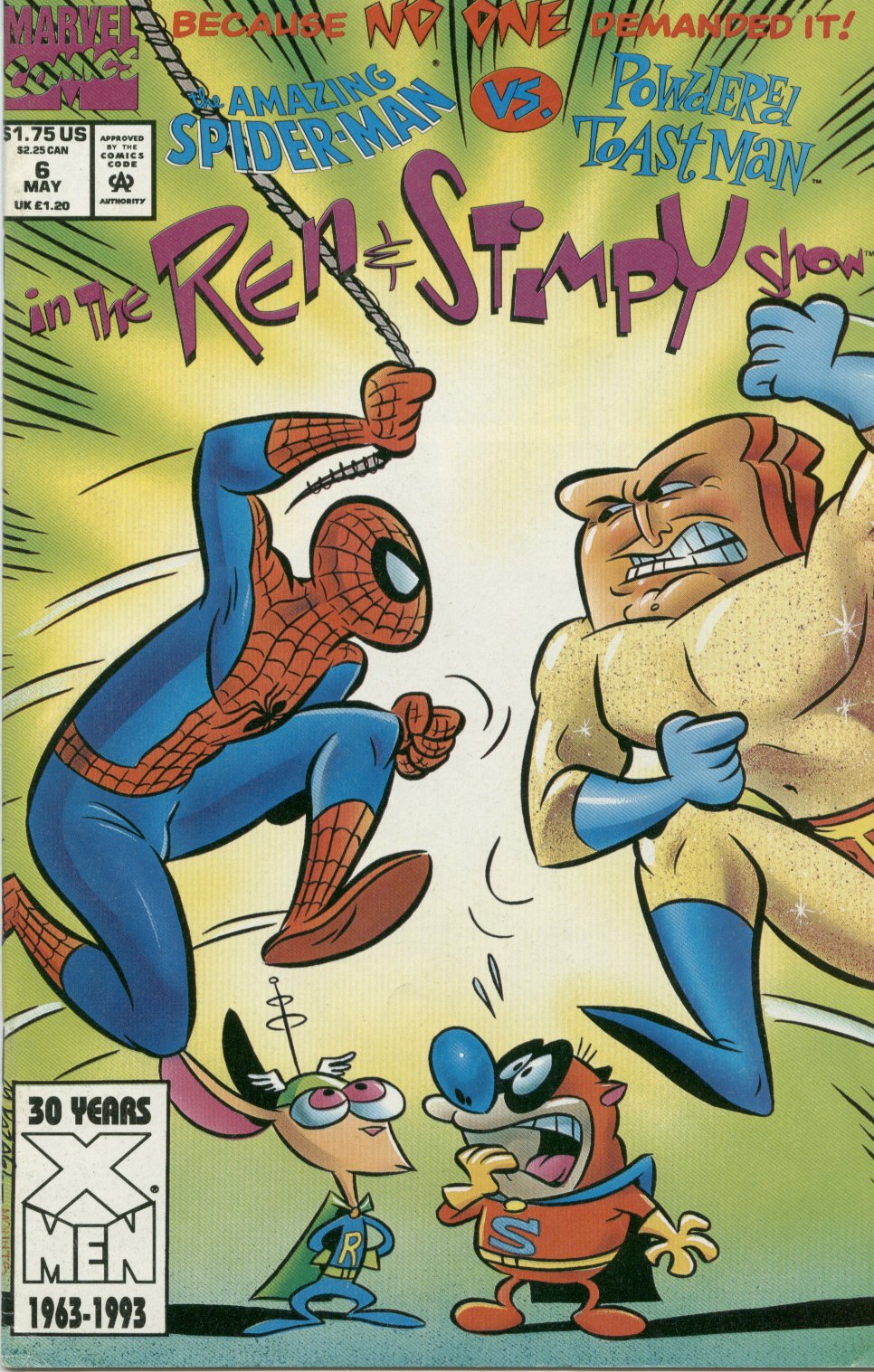 Read online The Ren & Stimpy Show comic -  Issue #6 - 1