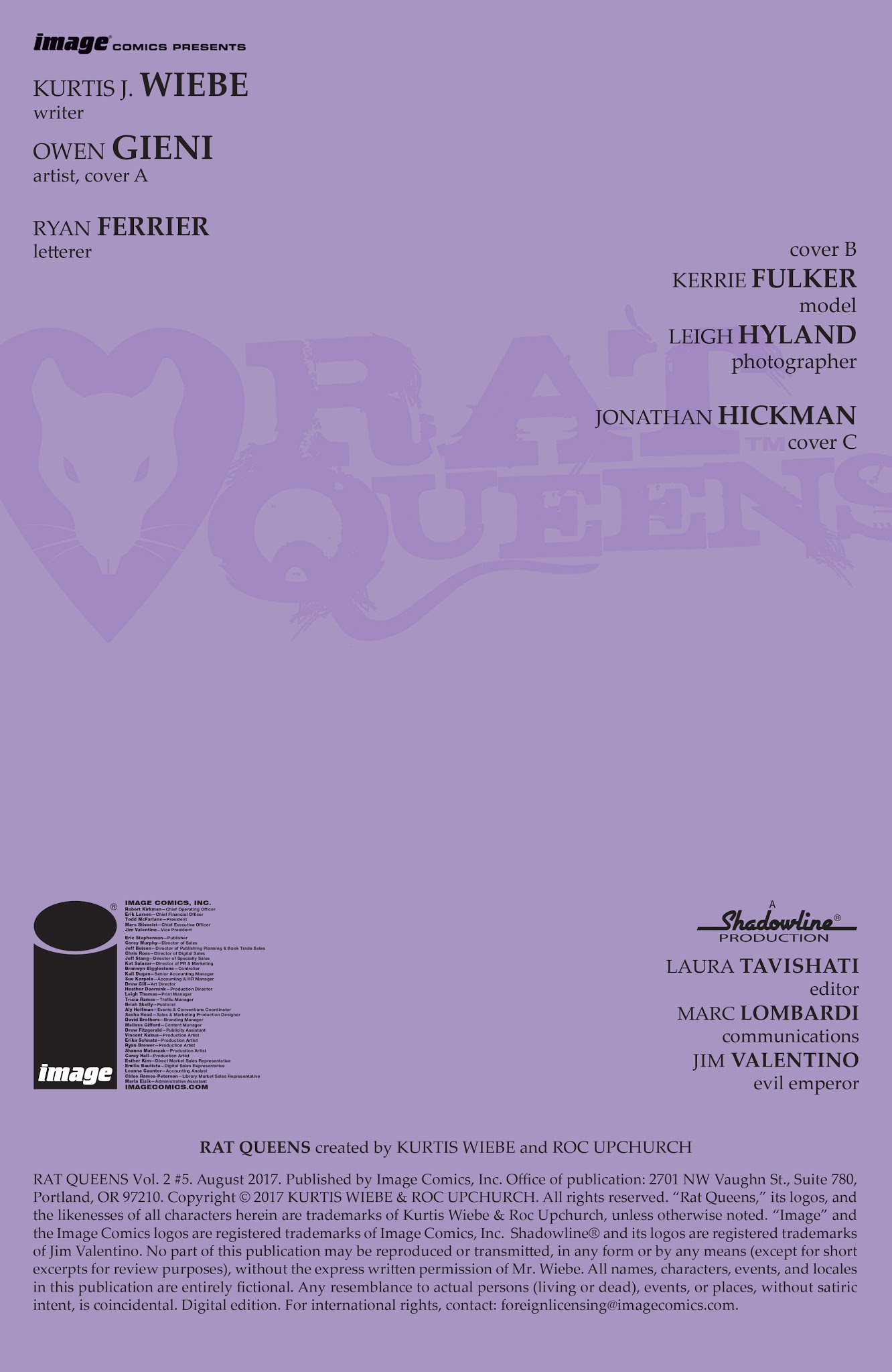 Read online Rat Queens (2017) comic -  Issue #5 - 2