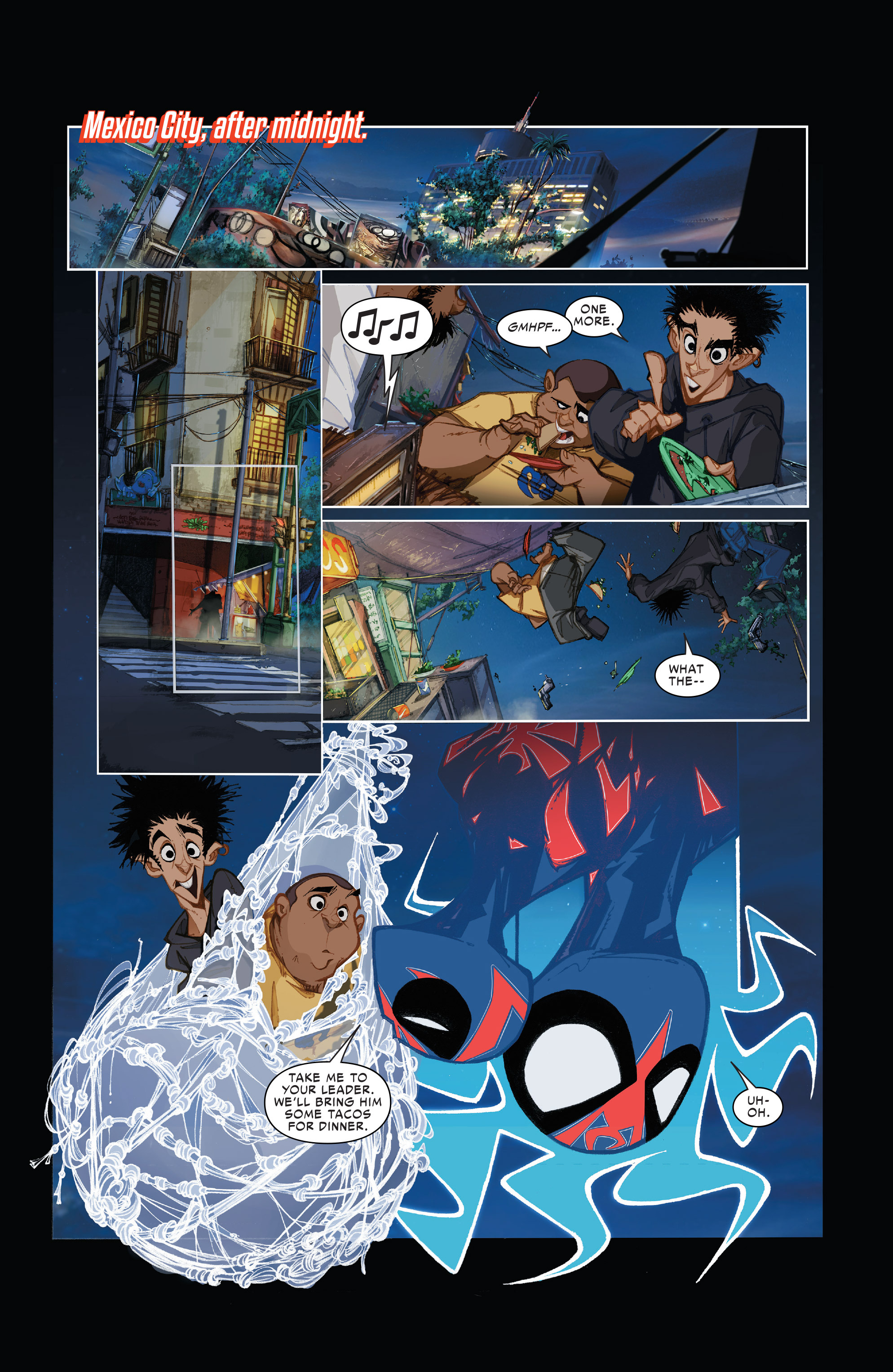 Read online Spider-Verse comic -  Issue #2 - 29