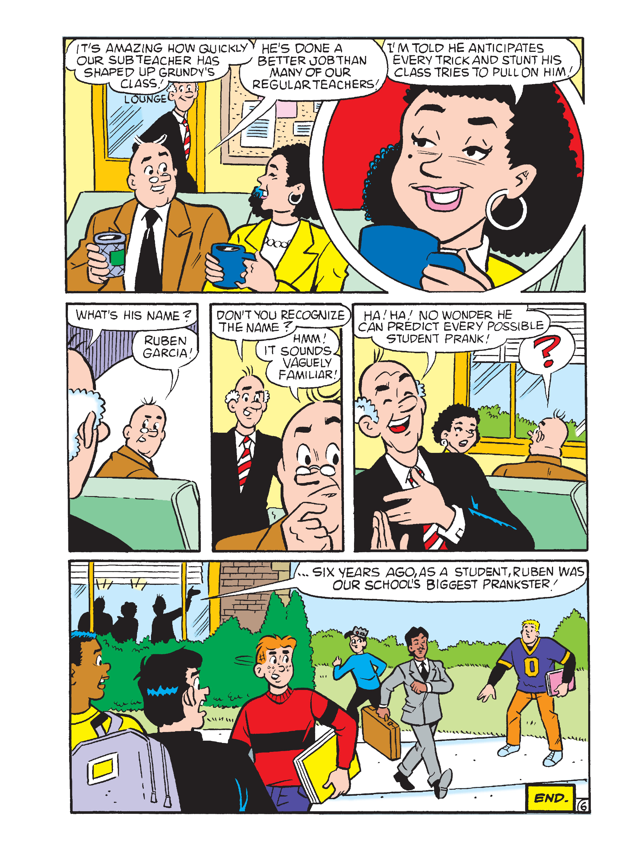 Read online World of Archie Double Digest comic -  Issue #118 - 89