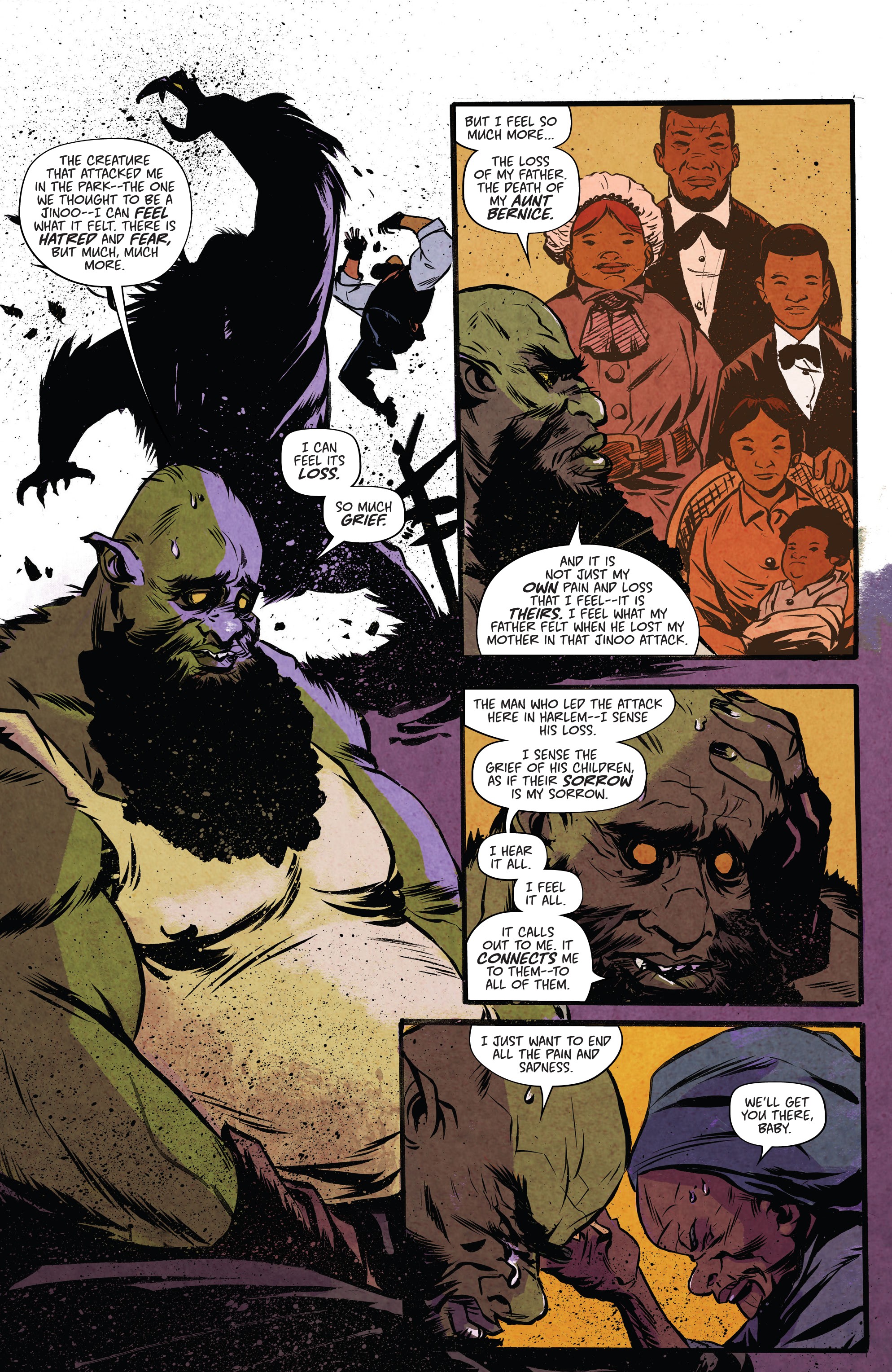 Read online Bitter Root comic -  Issue #7 - 17