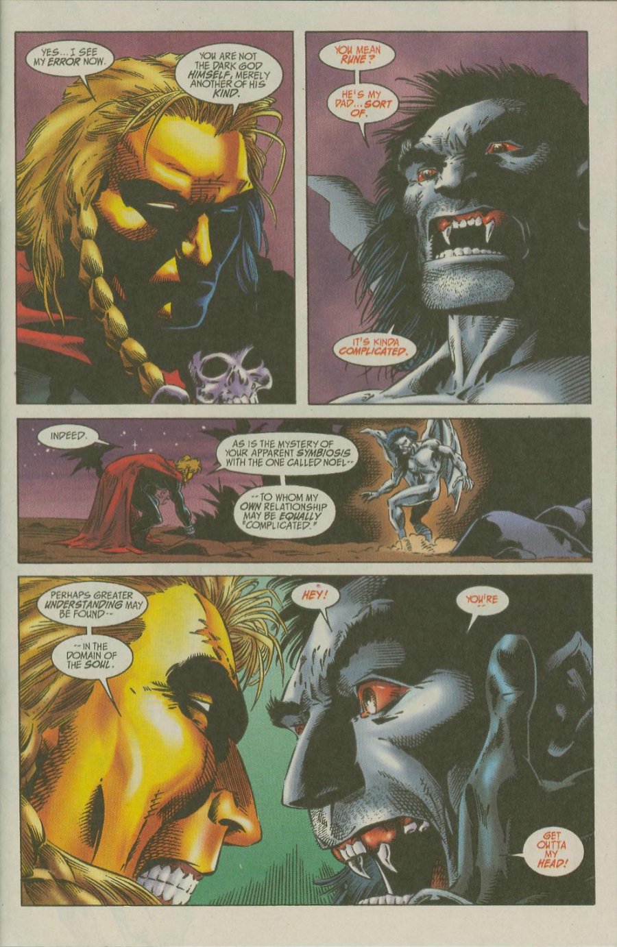 Read online Ultraverse Unlimited comic -  Issue #1 - 23