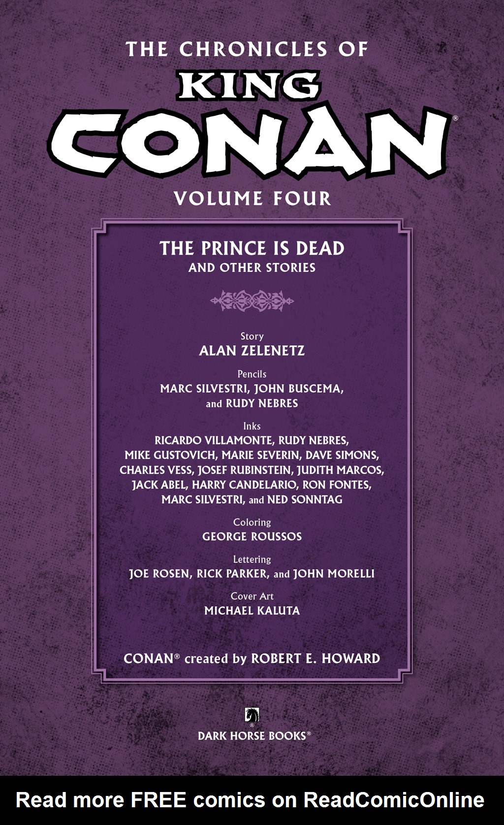 Read online The Chronicles of King Conan comic -  Issue # TPB 4 (Part 1) - 4