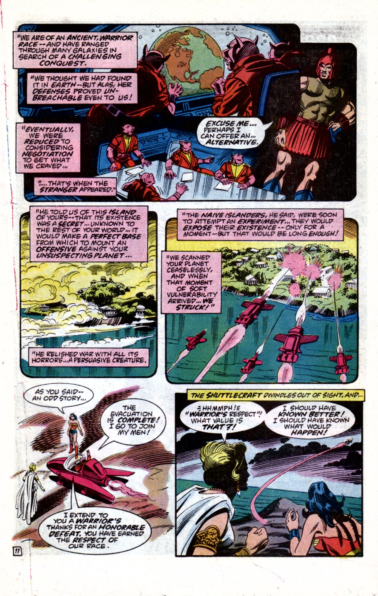 Read online Wonder Woman (1942) comic -  Issue #318 - 12