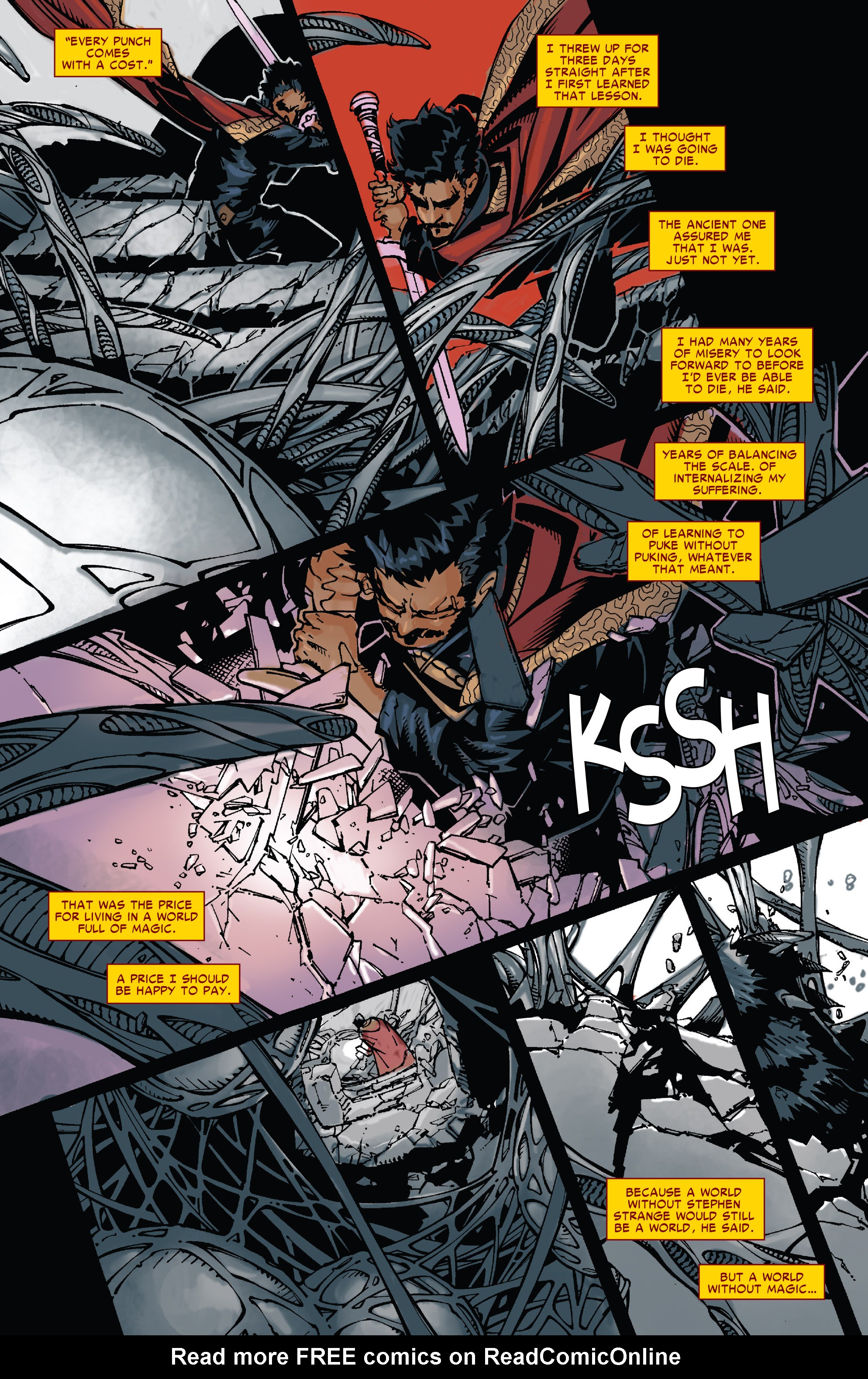Read online Doctor Strange (2015) comic -  Issue #4 - 19