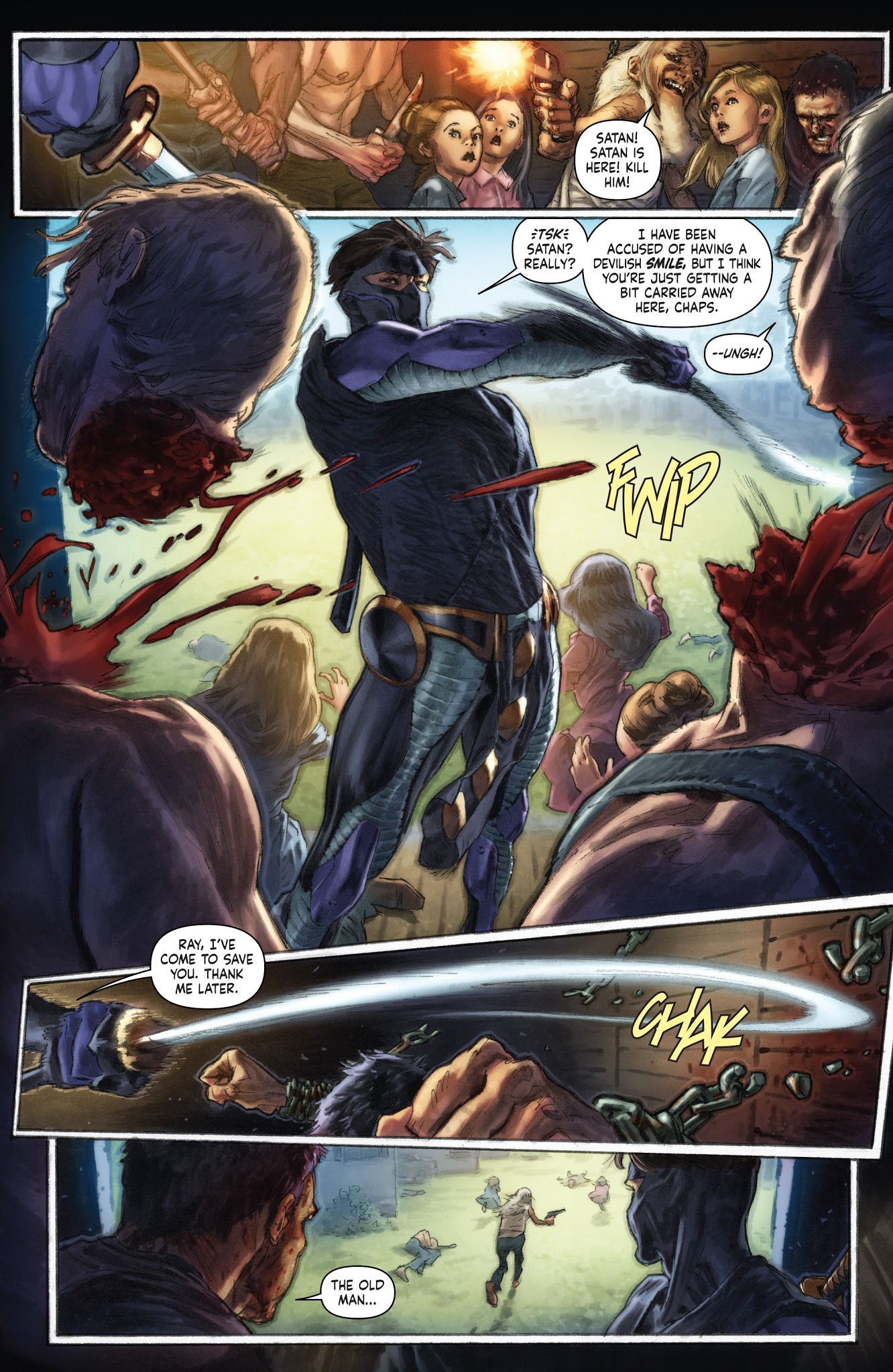 Read online Bloodshot Salvation comic -  Issue #5 - 18