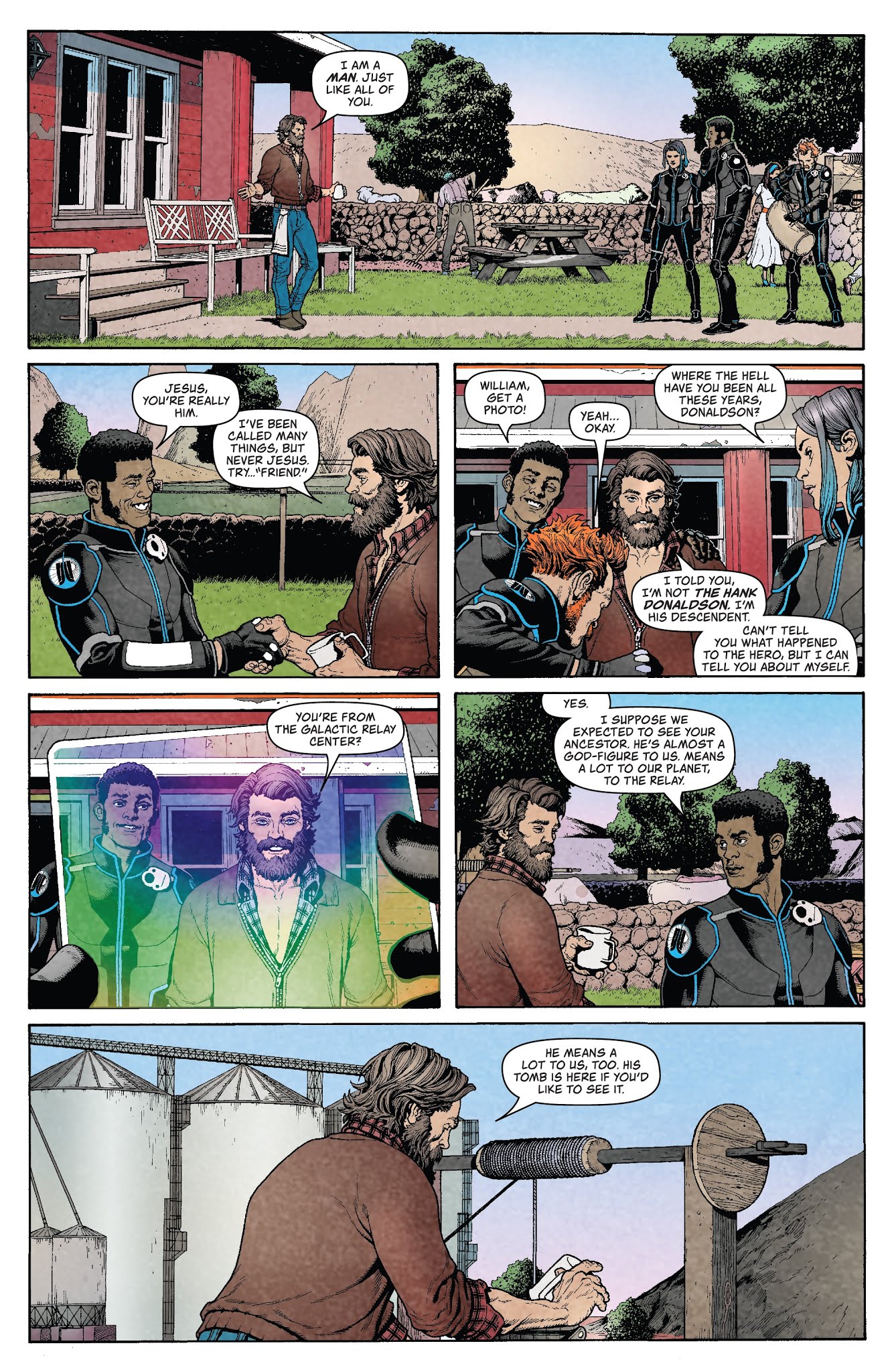 Read online Relay comic -  Issue #2 - 10