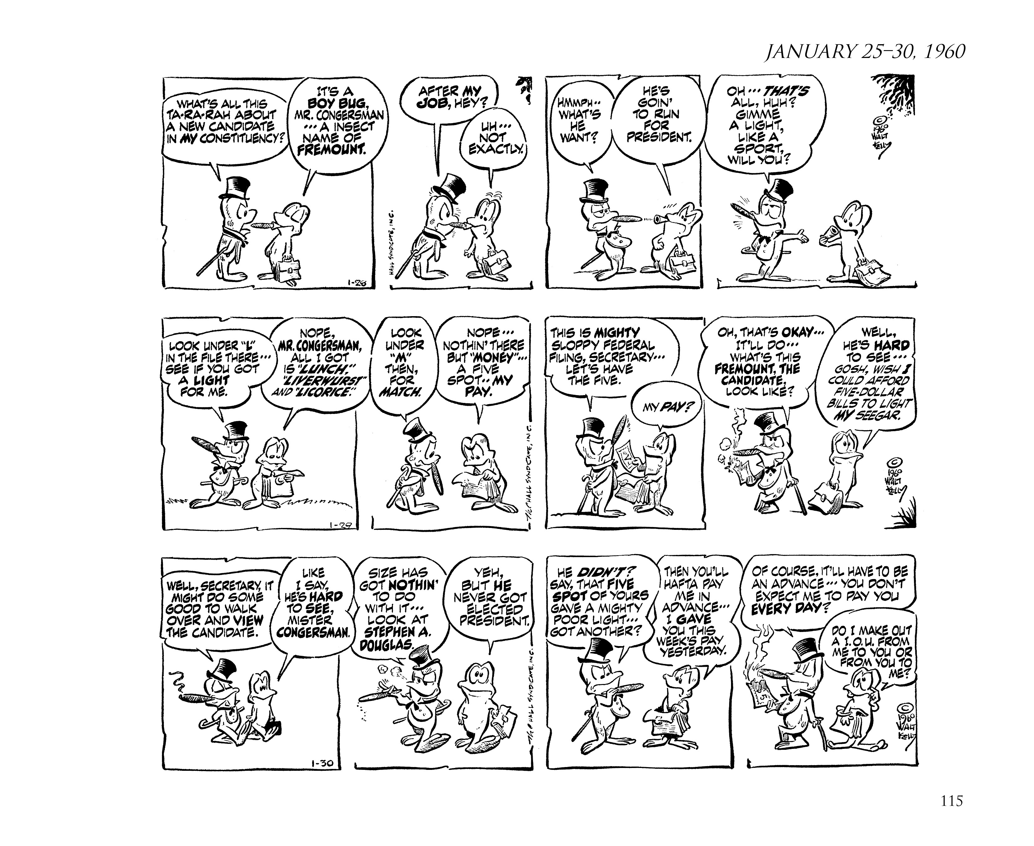 Read online Pogo by Walt Kelly: The Complete Syndicated Comic Strips comic -  Issue # TPB 6 (Part 2) - 25