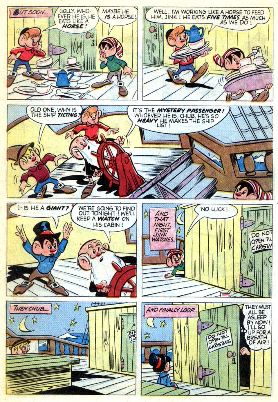 Read online Four Color Comics comic -  Issue #753 - 8