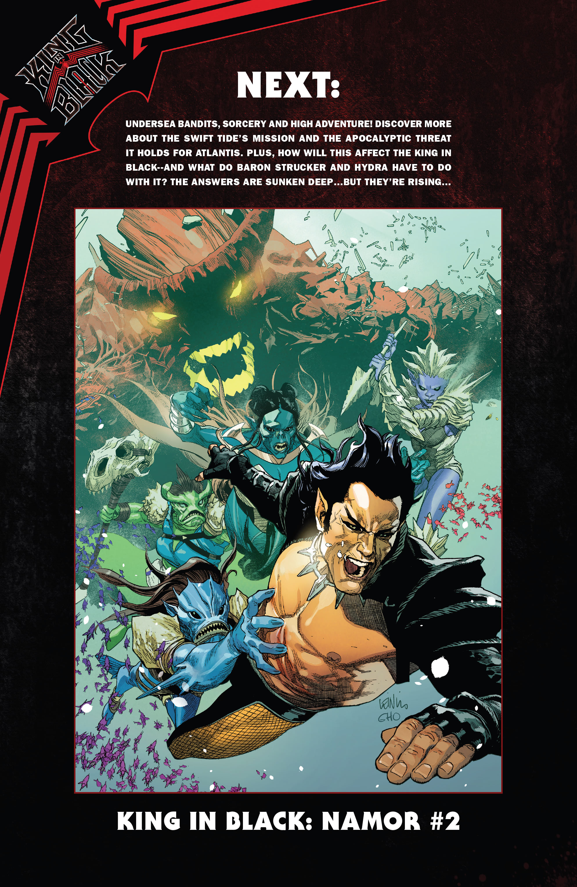 Read online King In Black: Namor comic -  Issue #1 - 24