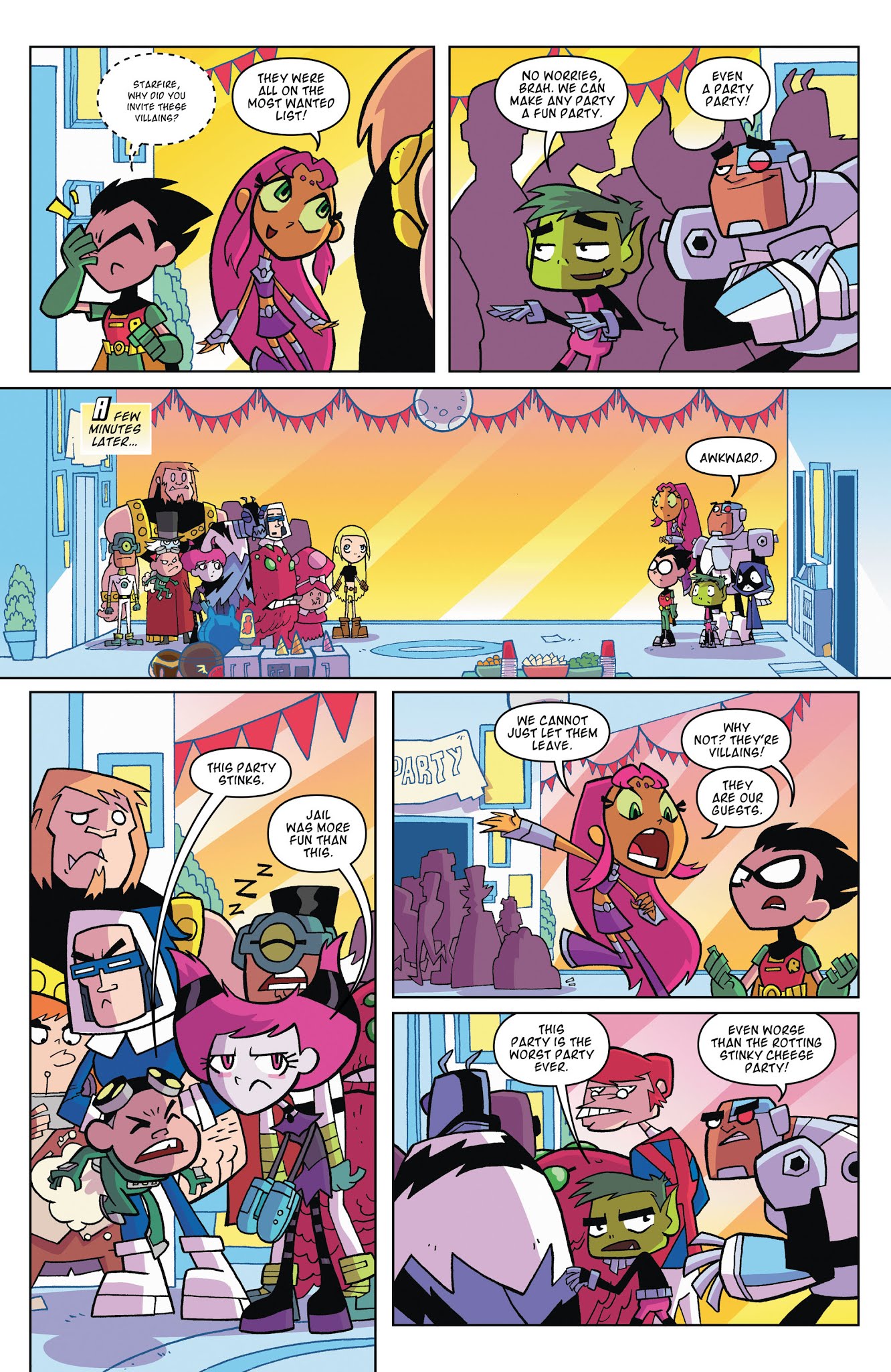 Read online Teen Titans: A Celebration of 50 Years comic -  Issue # TPB (Part 4) - 89