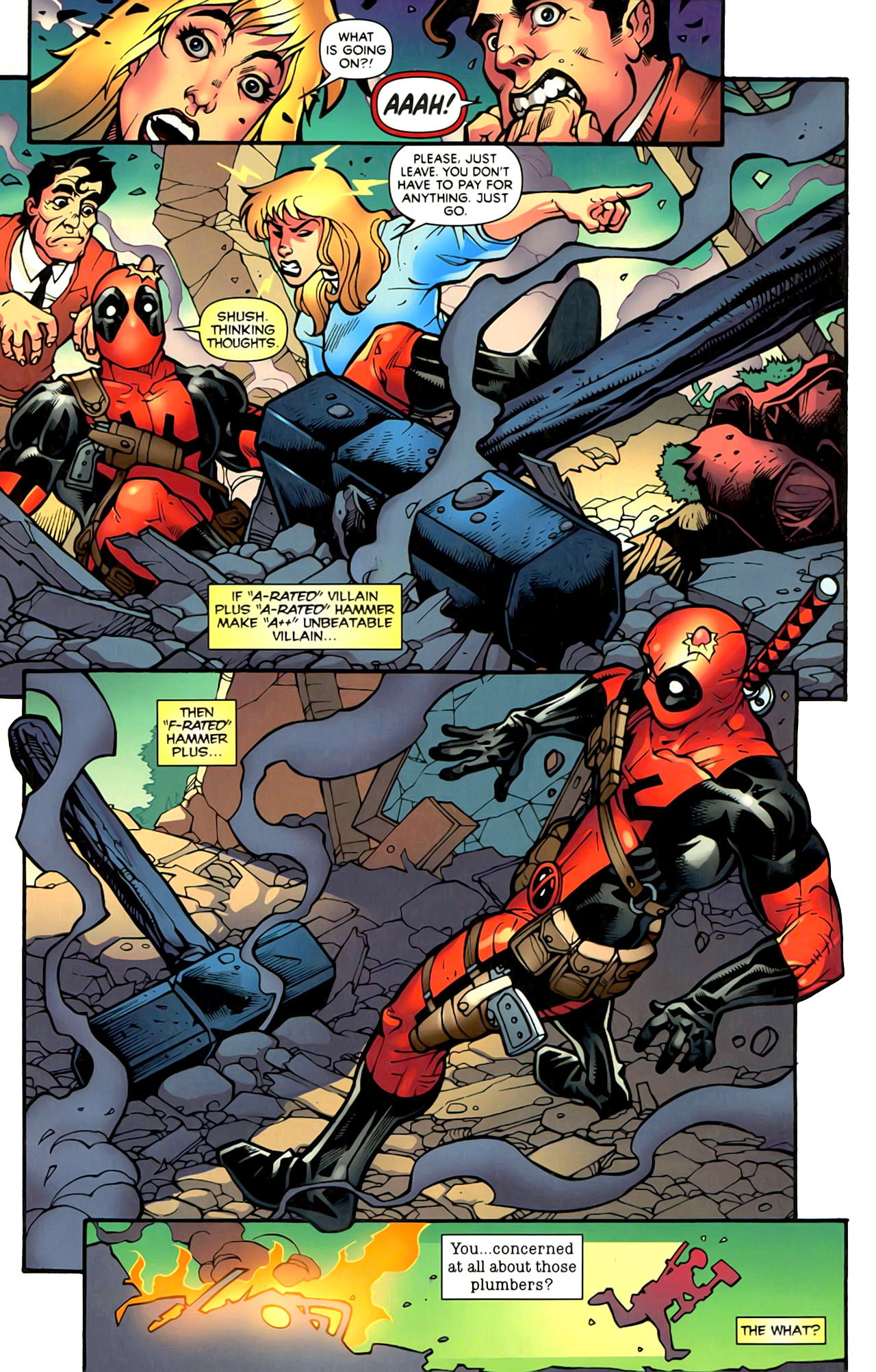 Read online Fear Itself: Deadpool comic -  Issue #1 - 11